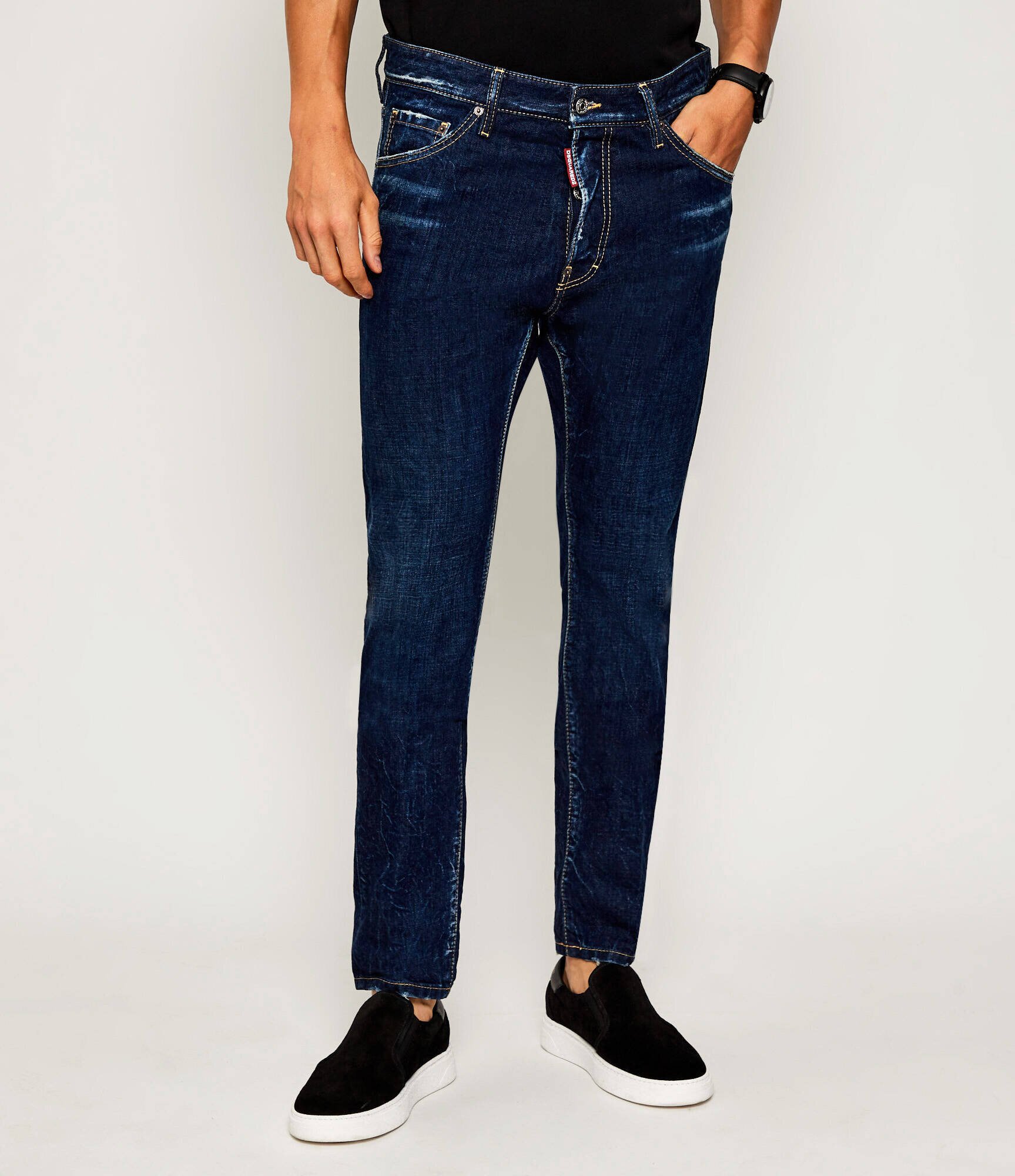 Dsquared2 Blugi Cool Guy | Tapered fit