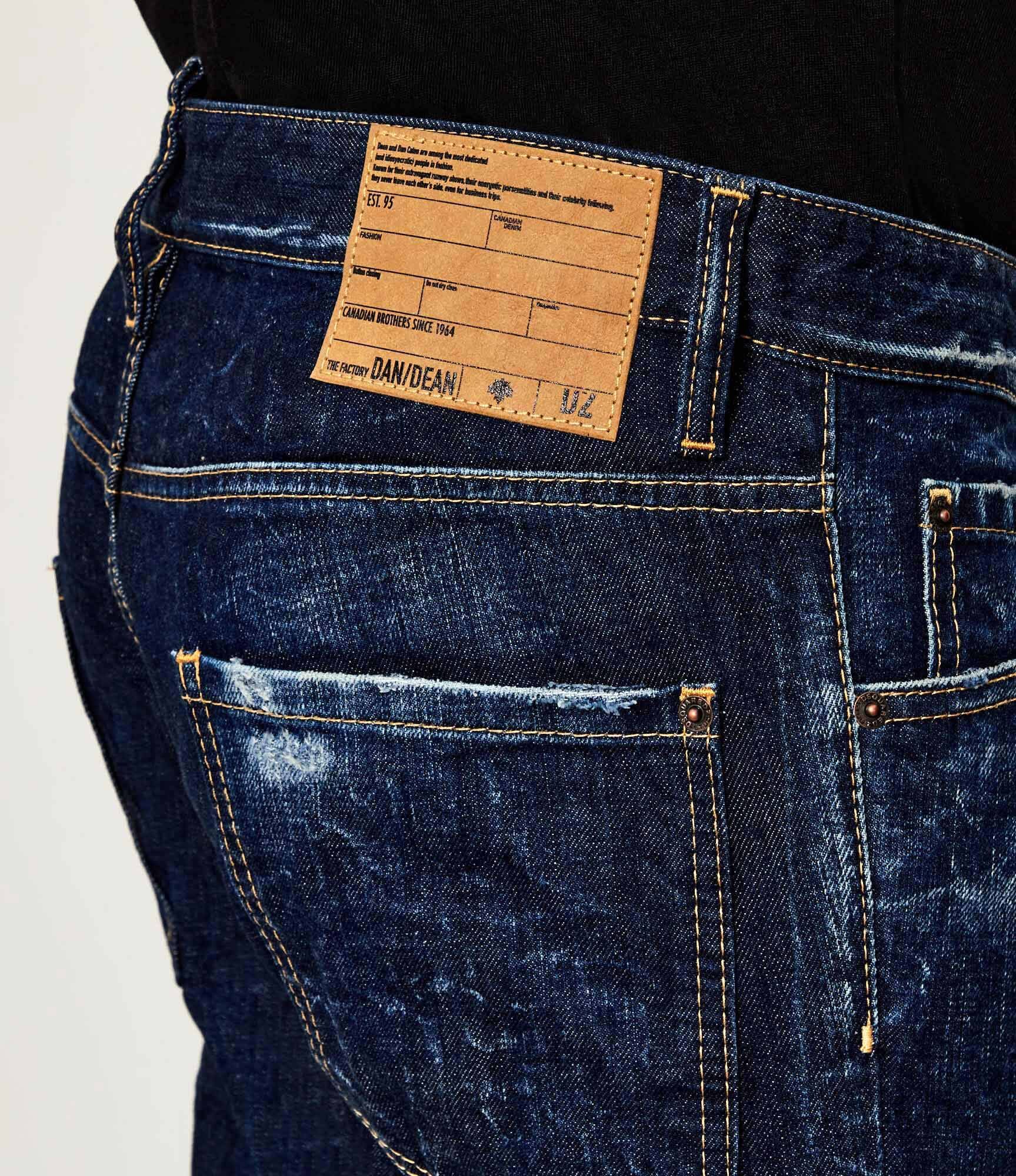 Dsquared2 Blugi Cool Guy | Tapered fit