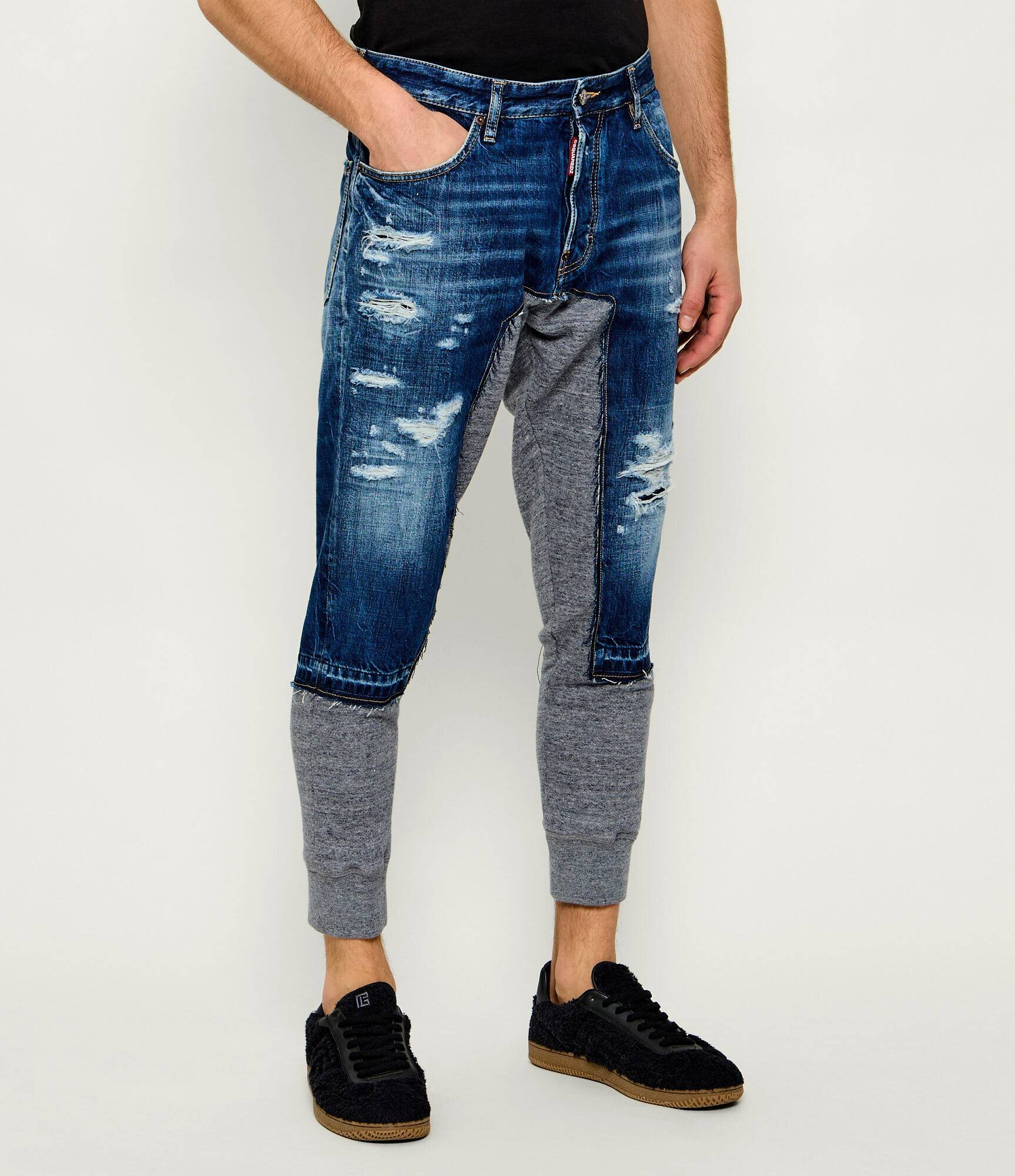 Dsquared2 Blugi Hybrid Jean | Slim Fit