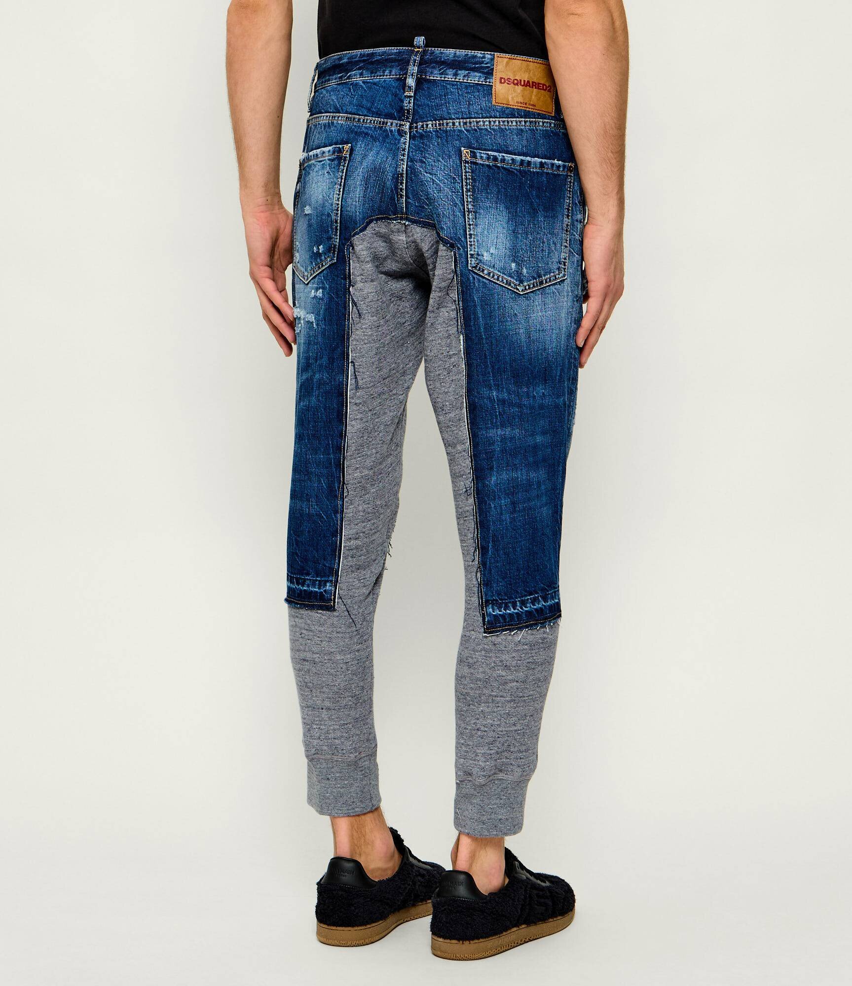 Dsquared2 Blugi Hybrid Jean | Slim Fit
