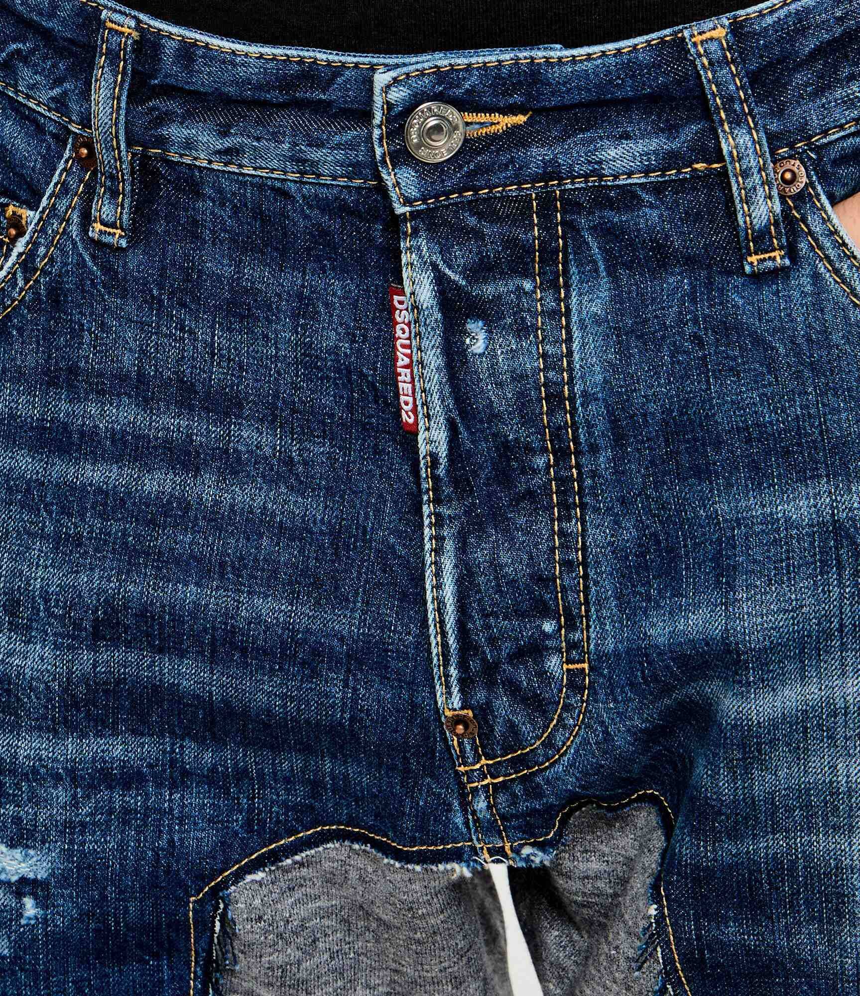 Dsquared2 Blugi Hybrid Jean | Slim Fit