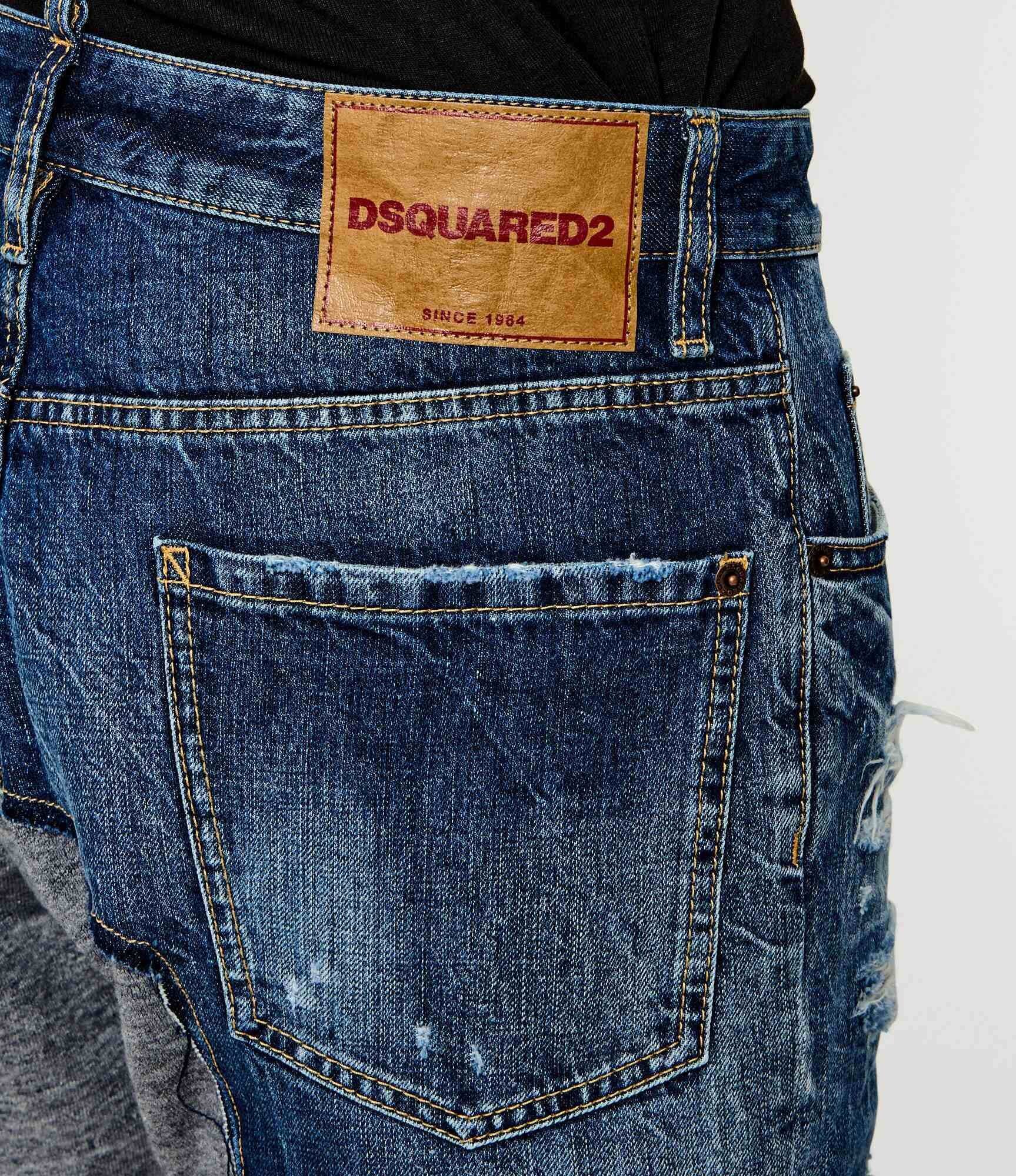 Dsquared2 Blugi Hybrid Jean | Slim Fit