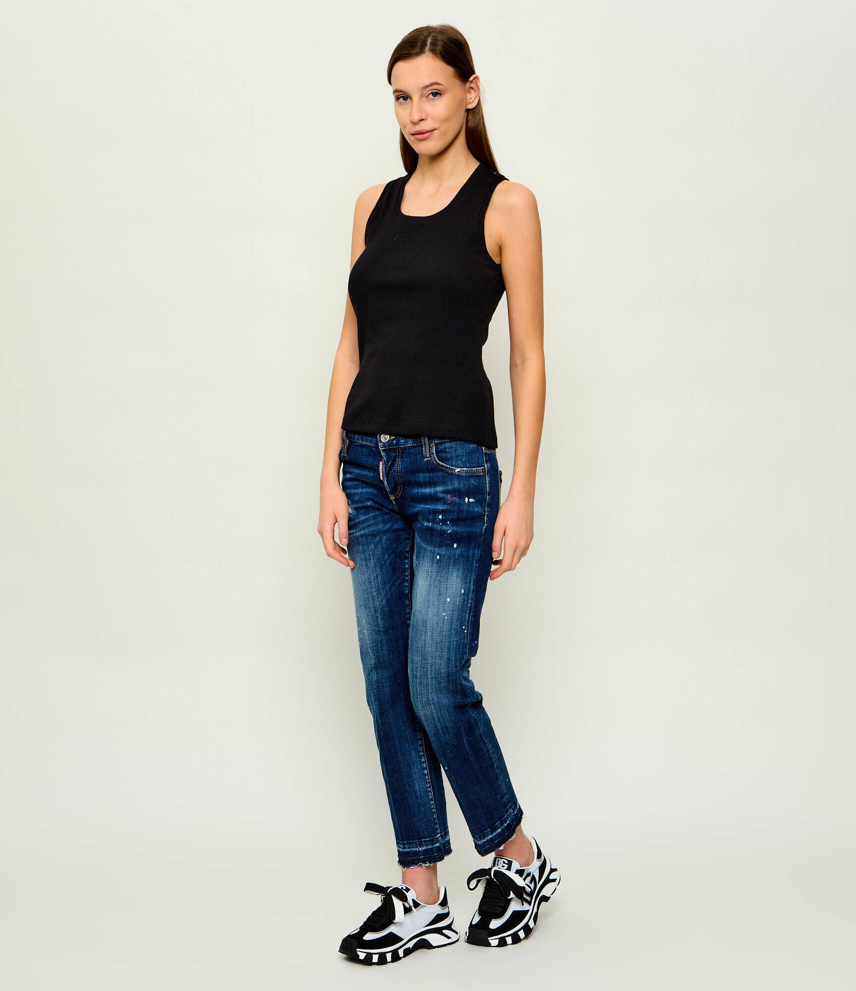 Dsquared2 Blugi Jenna | Straight fit