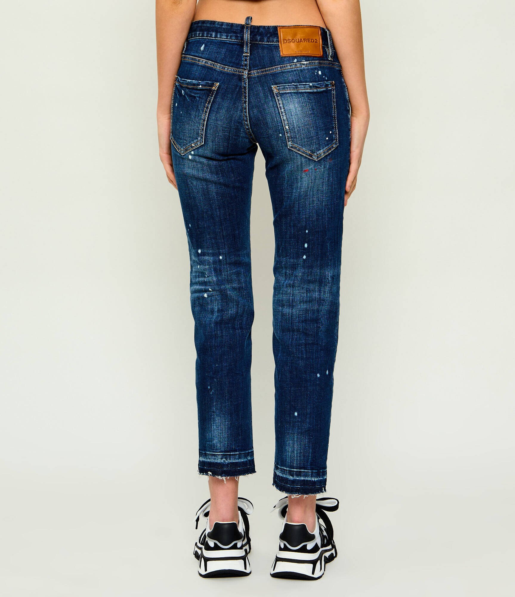 Dsquared2 Blugi Jenna | Straight fit