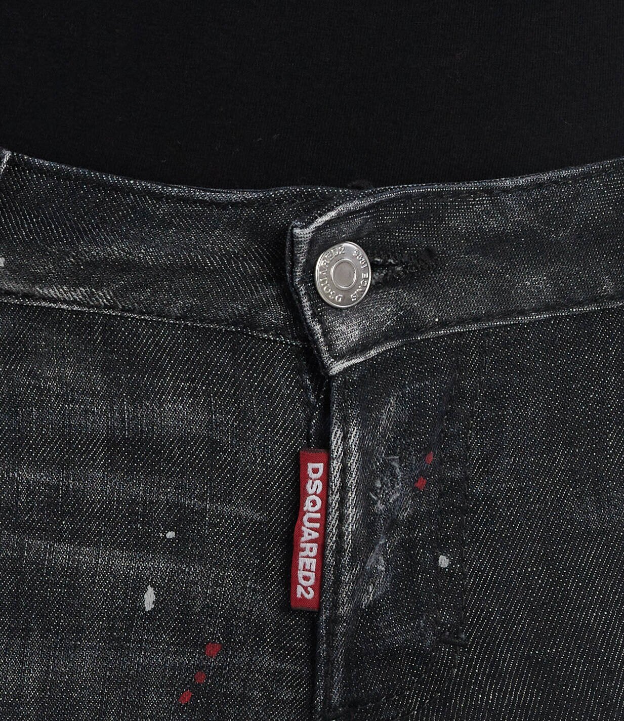 Dsquared2 Blugi Jennifer Cropped Jea | Slim Fit | low rise