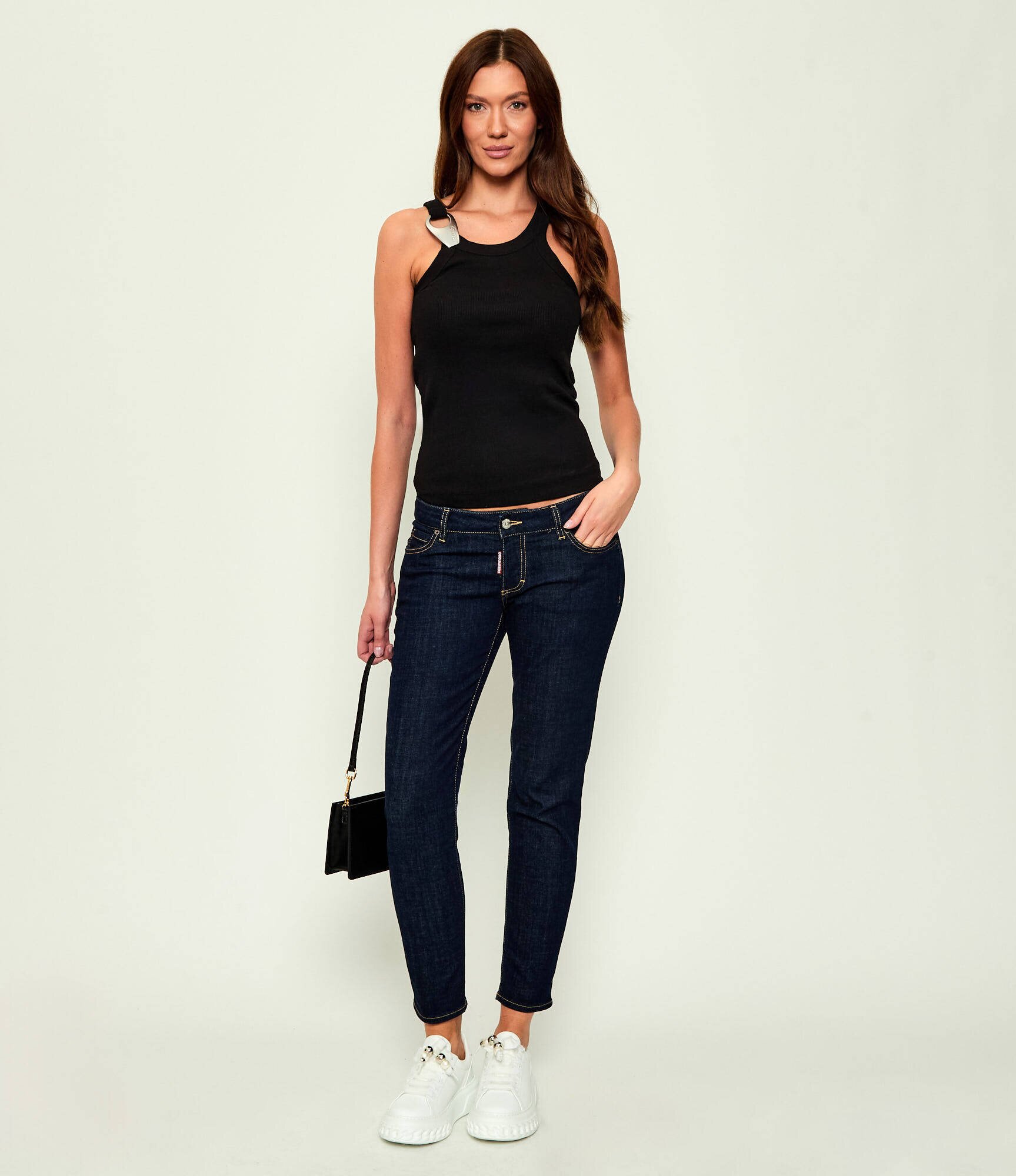 Dsquared2 Blugi jennifer jean | Slim Fit | low rise