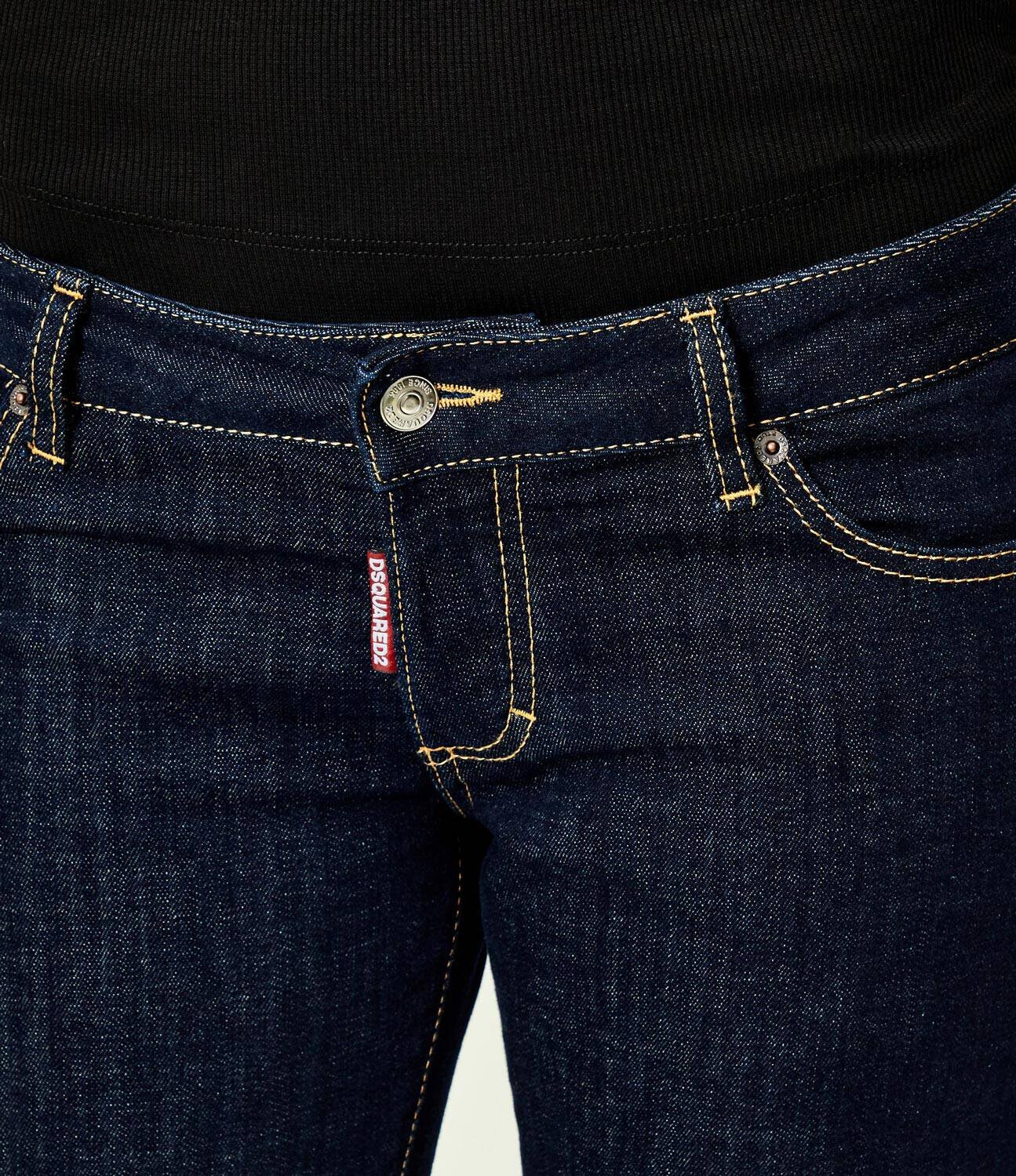 Dsquared2 Blugi jennifer jean | Slim Fit | low rise