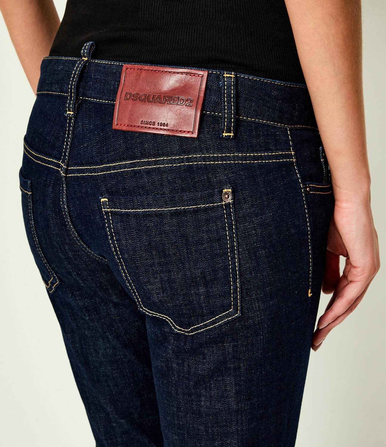 Dsquared2 Blugi jennifer jean | Slim Fit | low rise