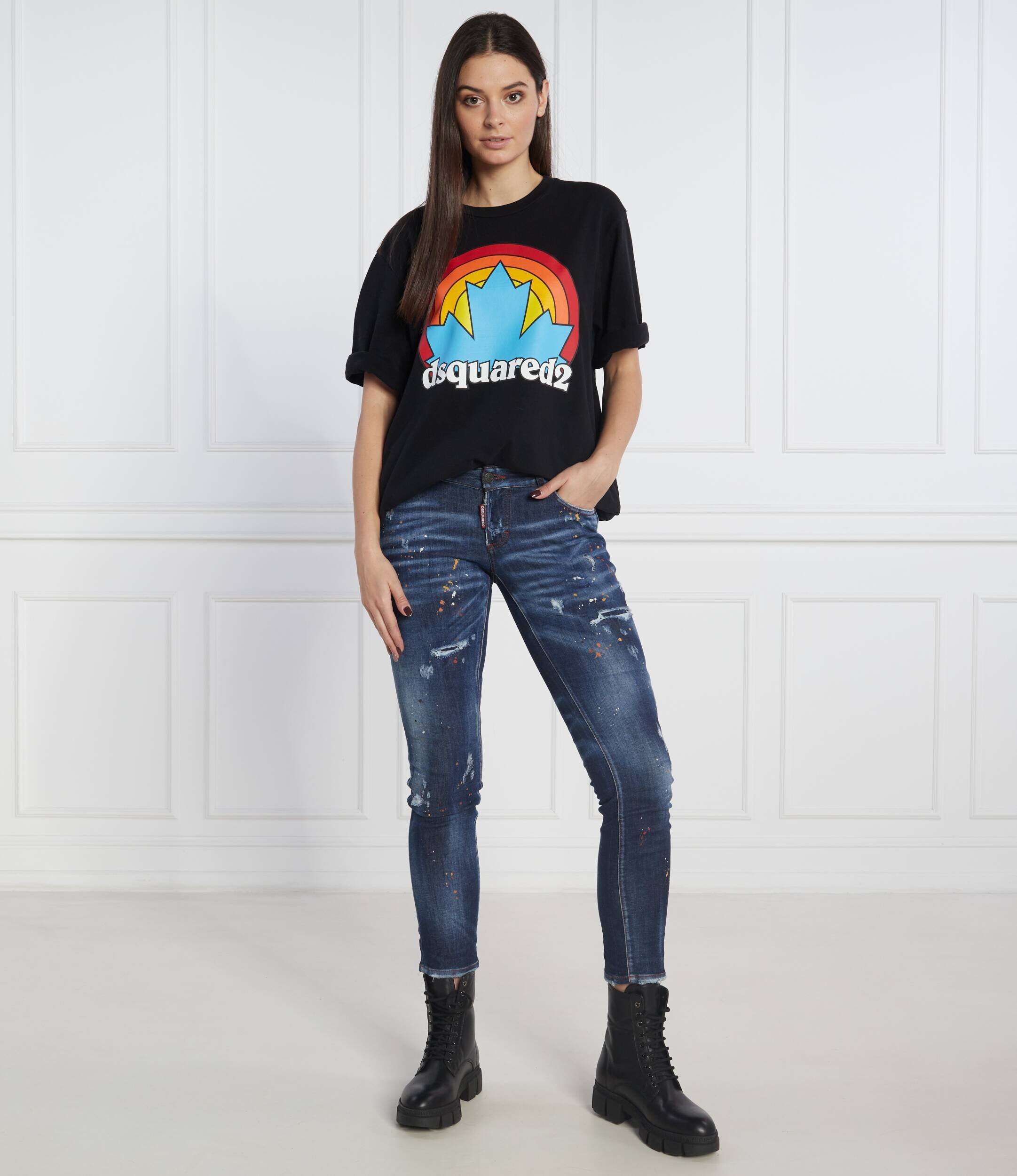 Dsquared2 Blugi Jennifer | Slim Fit | low rise