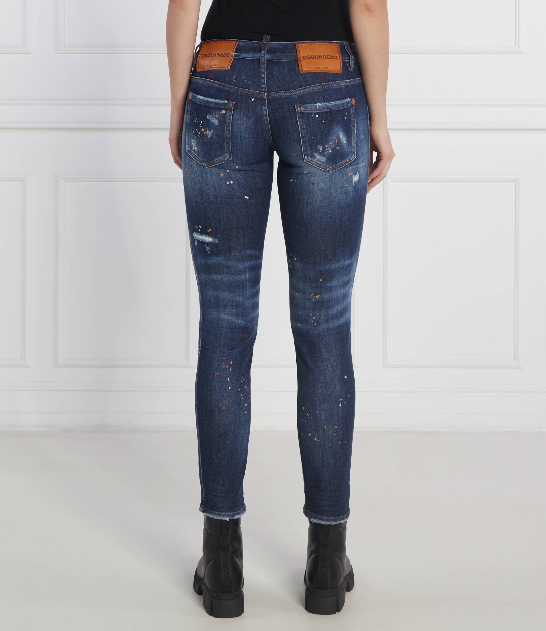Dsquared2 Blugi Jennifer | Slim Fit | low rise