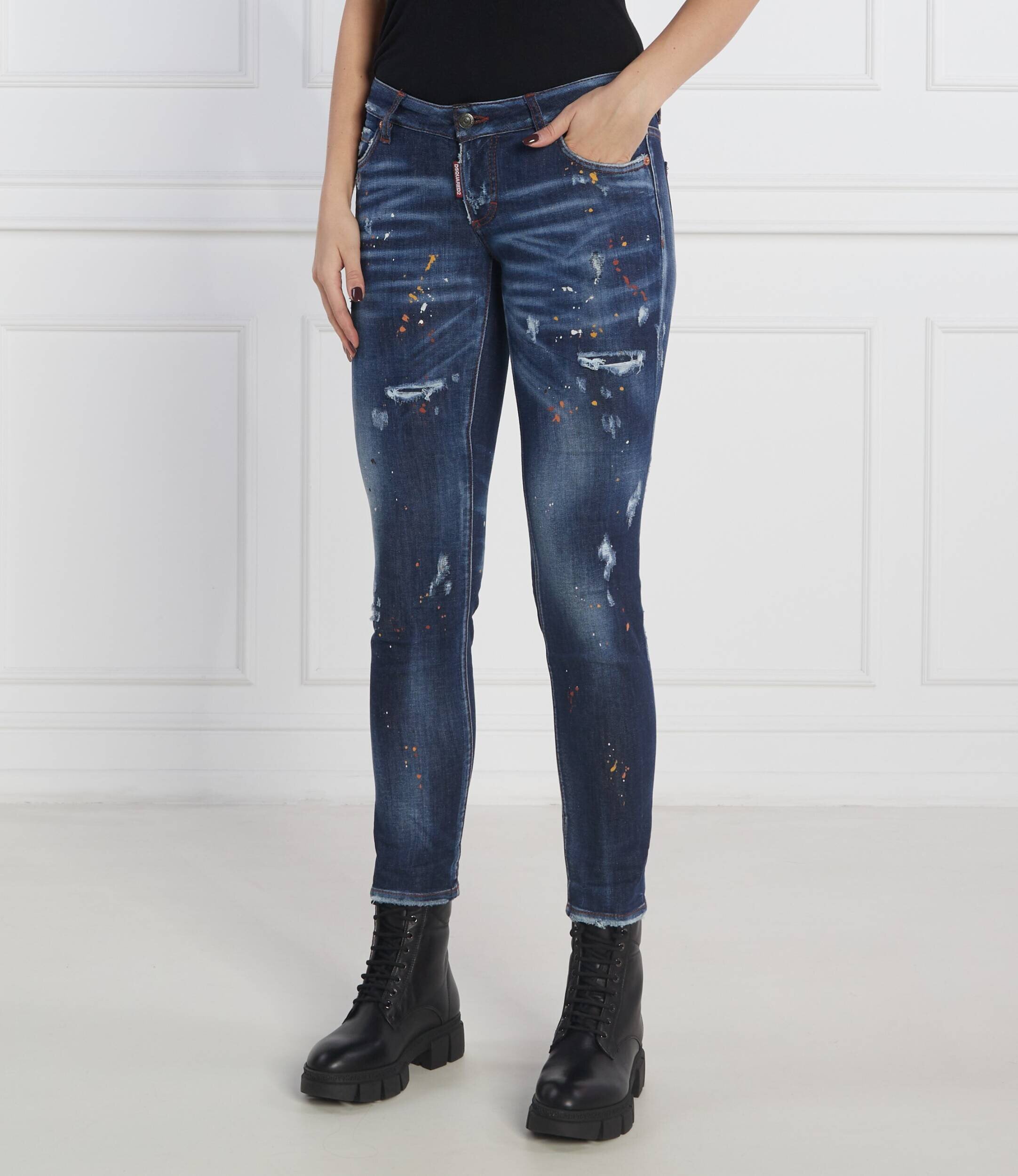 Dsquared2 Blugi Jennifer | Slim Fit | low rise