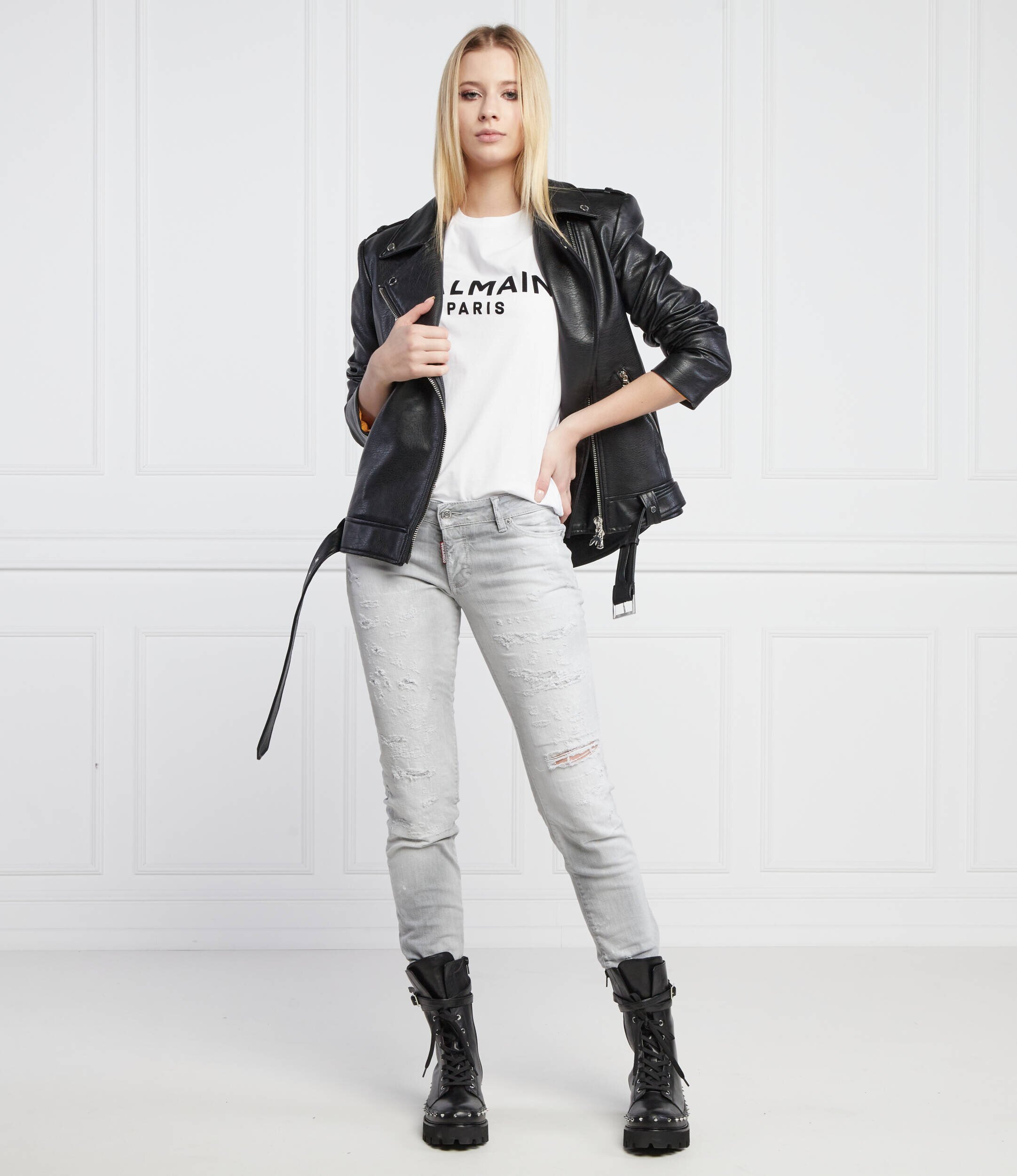 Dsquared2 Blugi Jennifer | Tapered | low waist