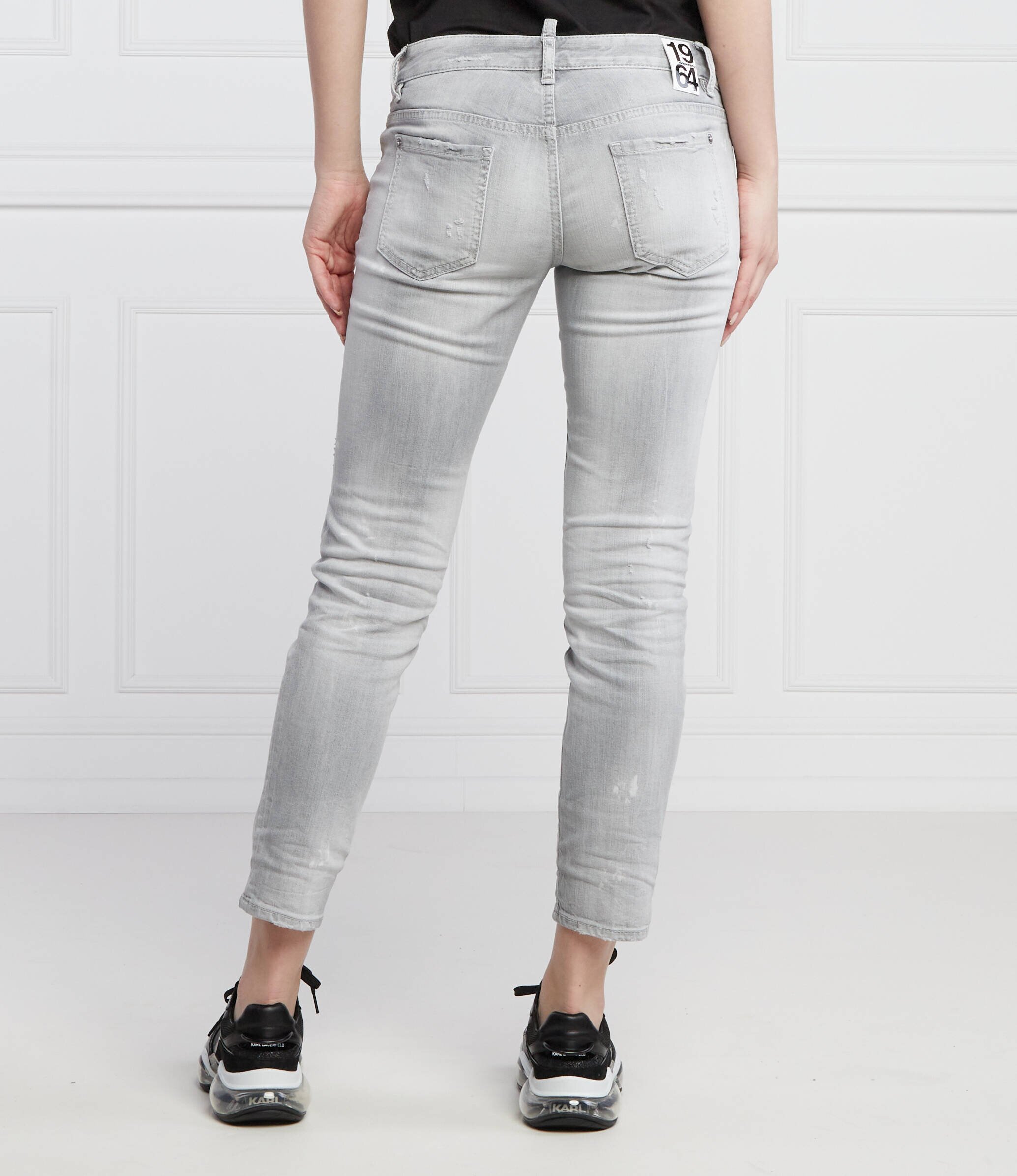 Dsquared2 Blugi Jennifer | Tapered | low waist