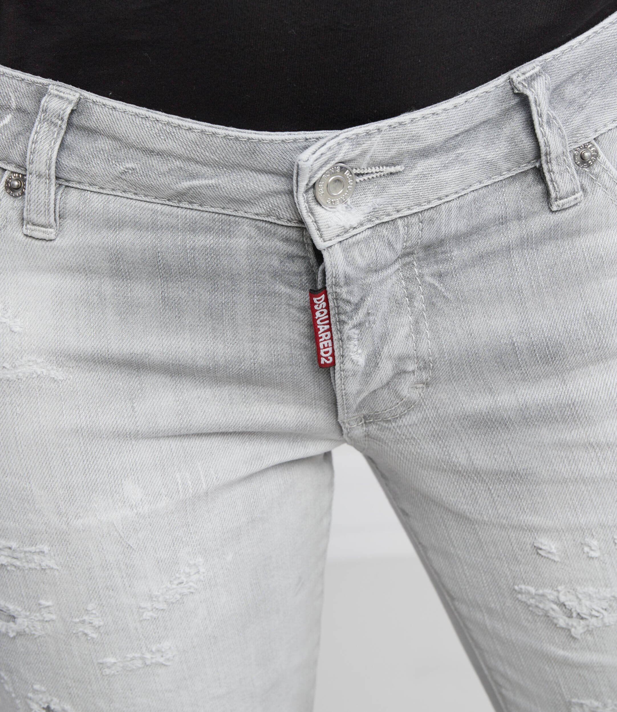 Dsquared2 Blugi Jennifer | Tapered | low waist