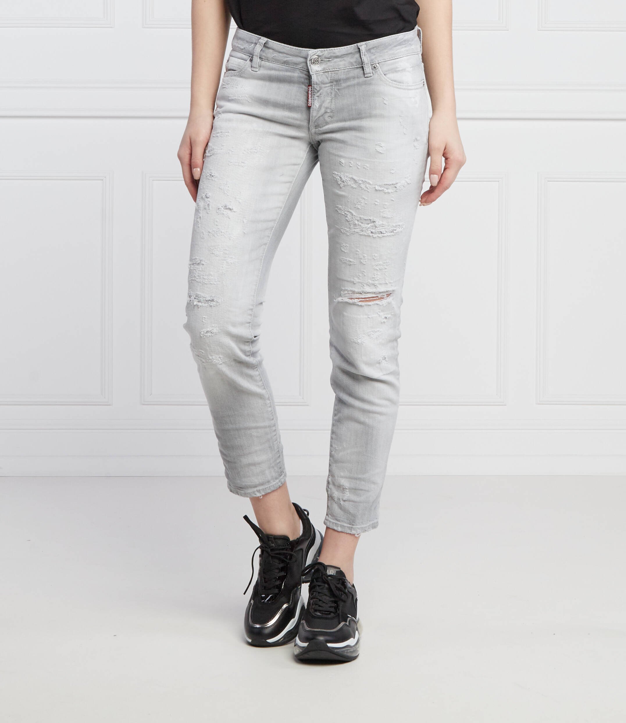 Dsquared2 Blugi Jennifer | Tapered | low waist
