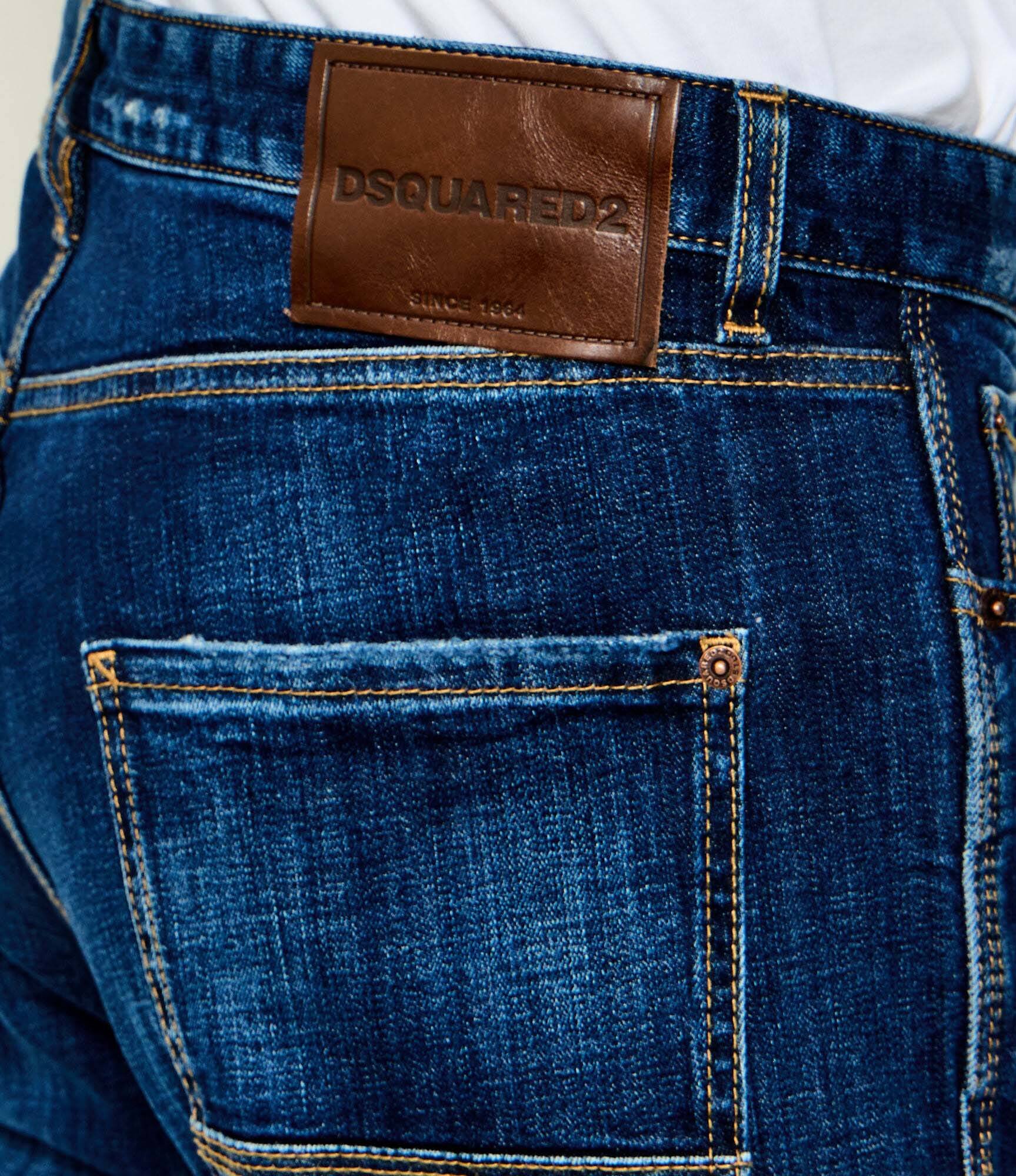 Dsquared2 Blugi Mini Front Teddy Jean | Slim Fit
