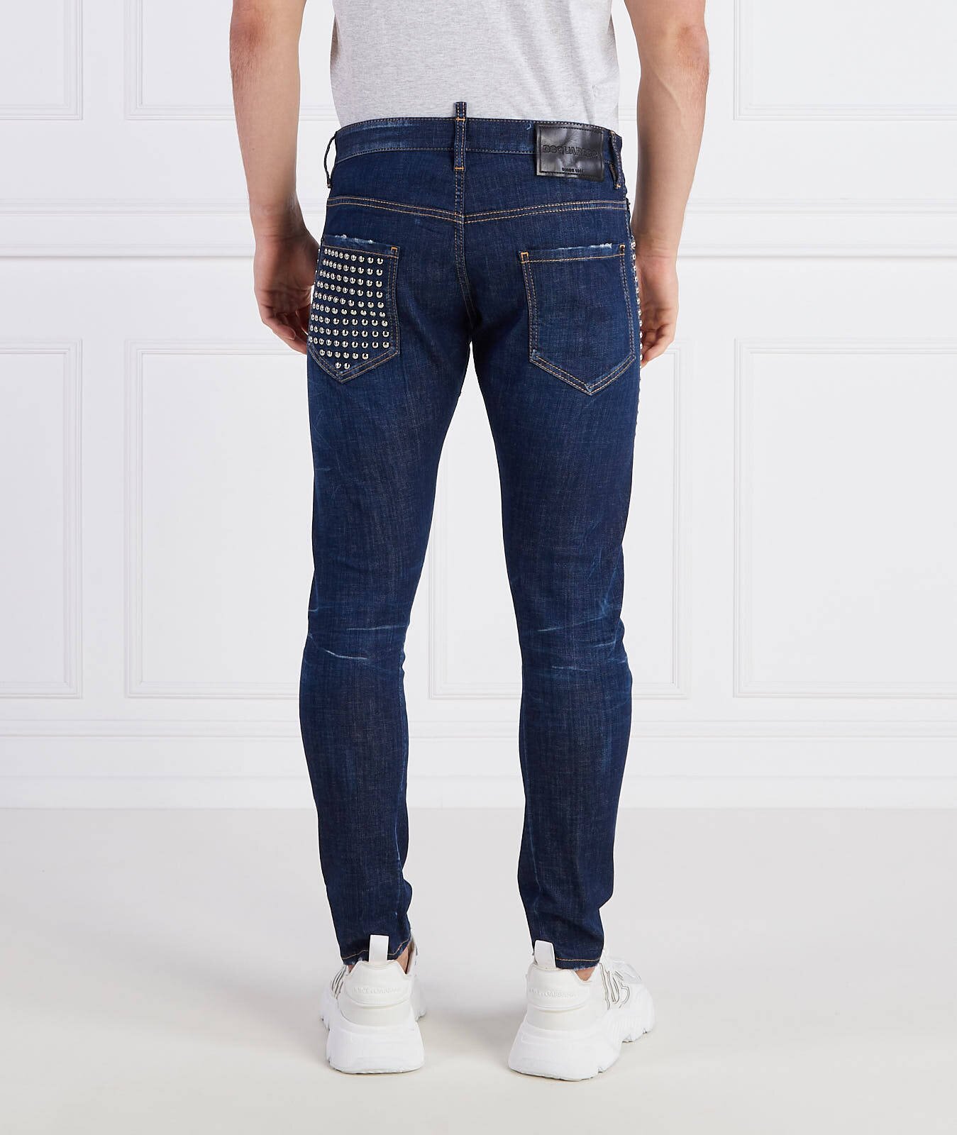 Dsquared2 Blugi SEXY TWIST JEAN | Slim Fit