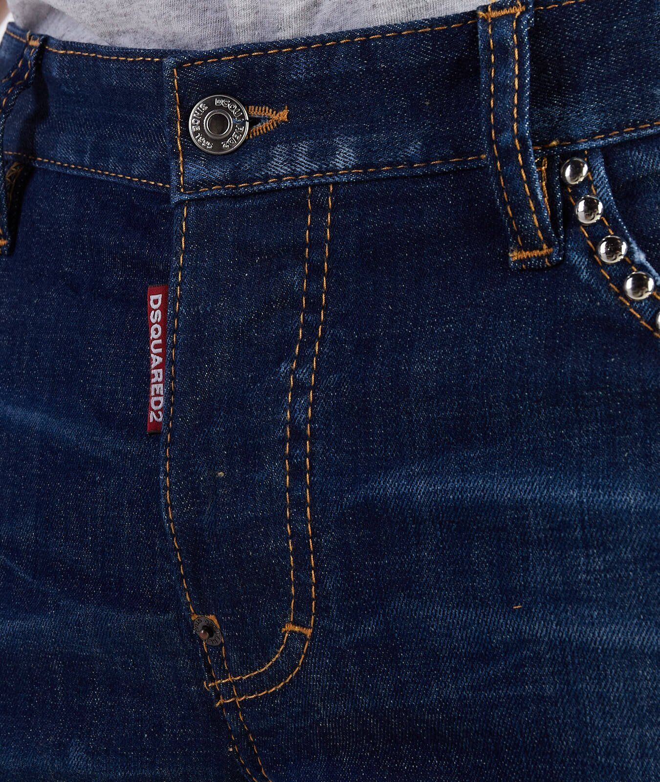 Dsquared2 Blugi SEXY TWIST JEAN | Slim Fit