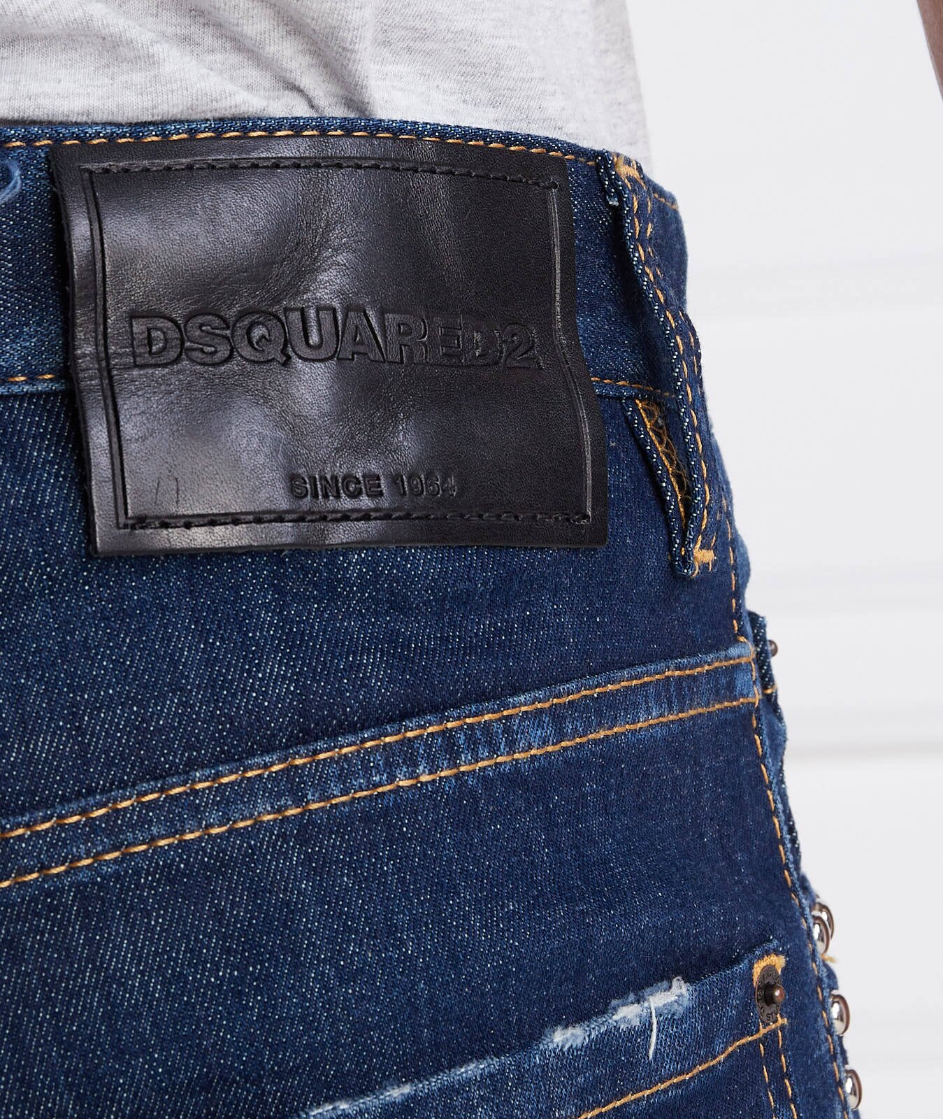 Dsquared2 Blugi SEXY TWIST JEAN | Slim Fit