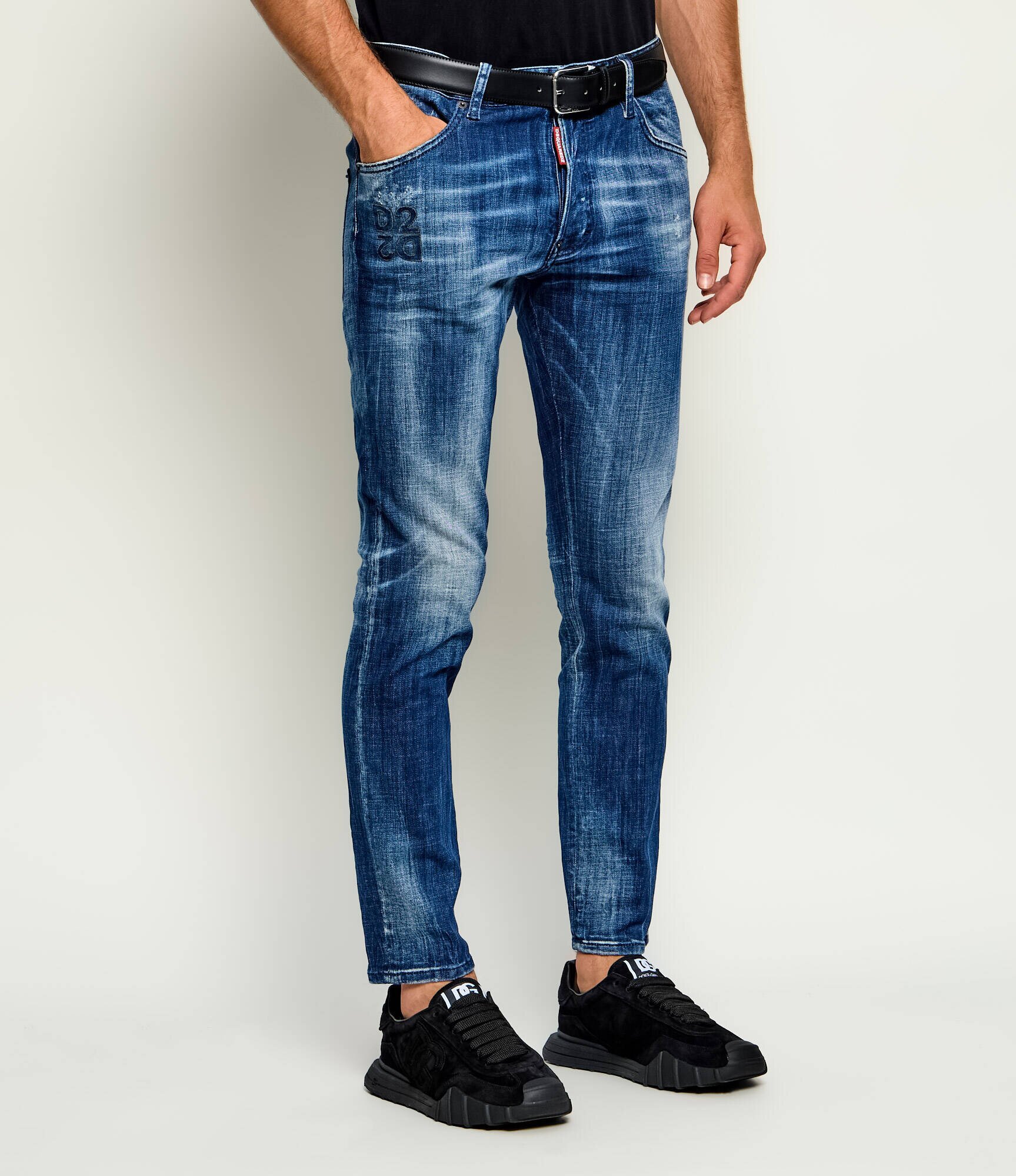 Dsquared2 Blugi Skater Jean | Tapered fit
