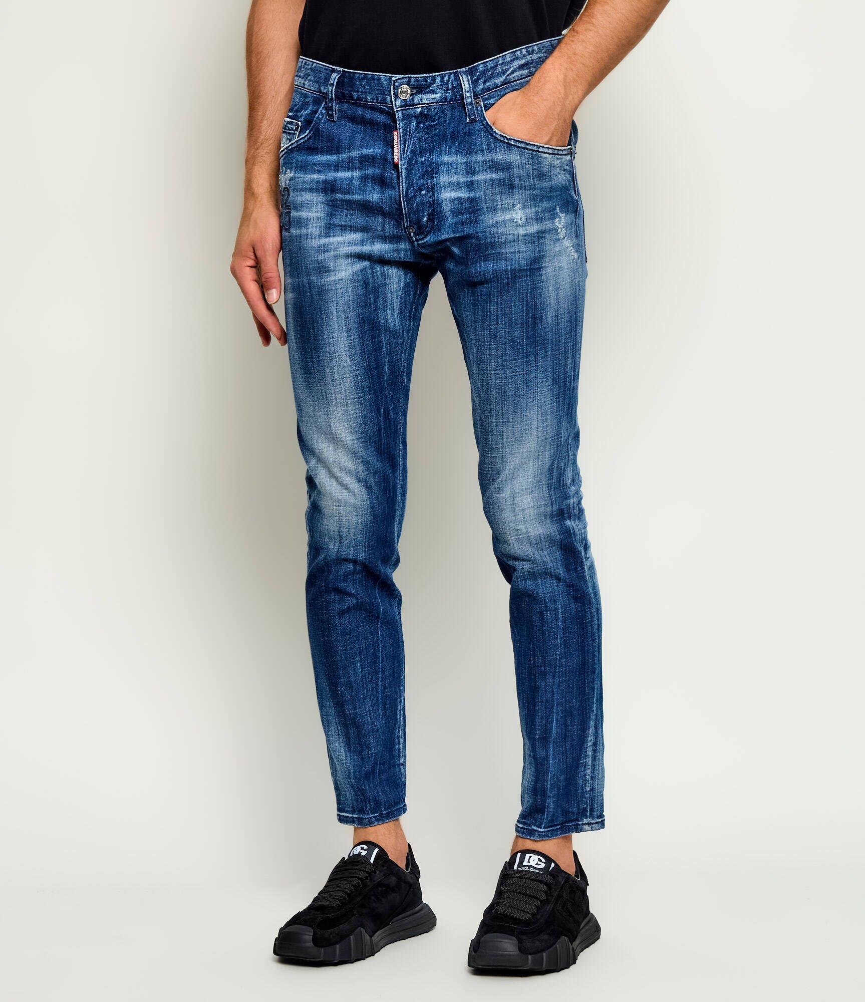 Dsquared2 Blugi Skater Jean | Tapered fit