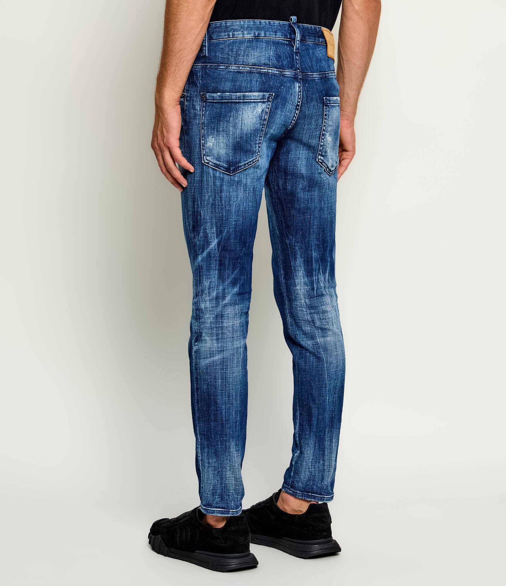 Dsquared2 Blugi Skater Jean | Tapered fit