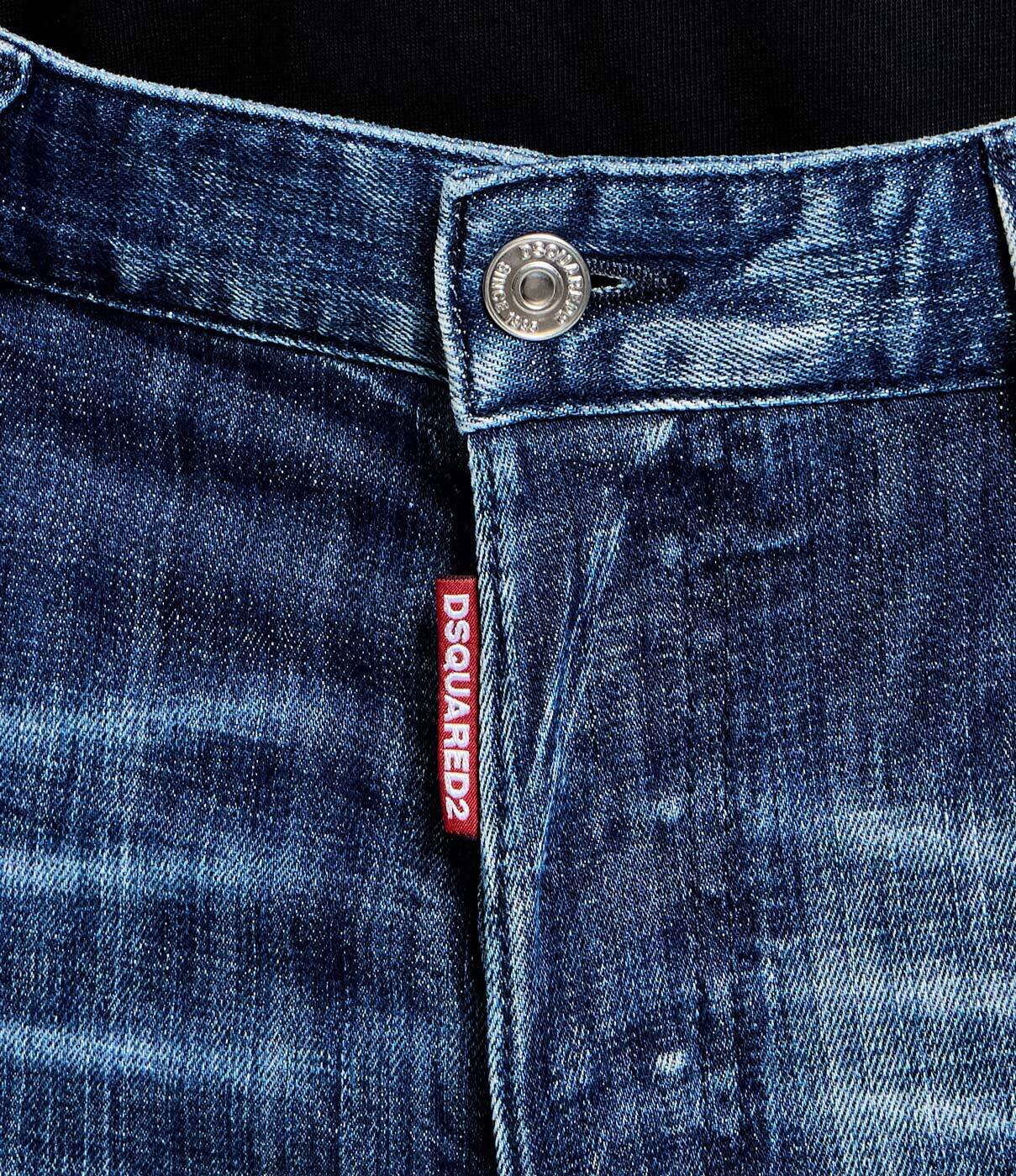 Dsquared2 Blugi Skater Jean | Tapered fit