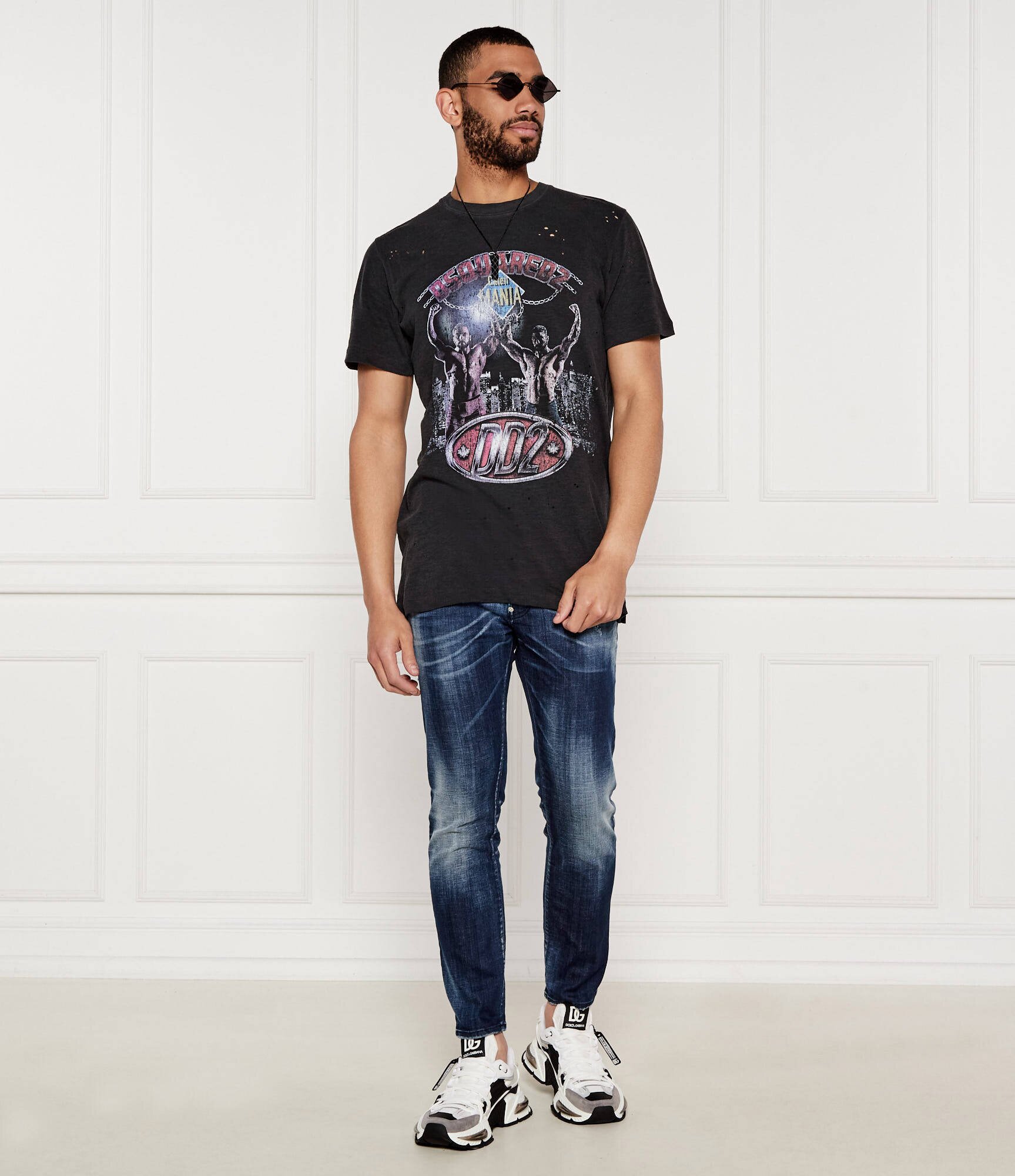Dsquared2 Blugi Skater Jean | Tapered fit