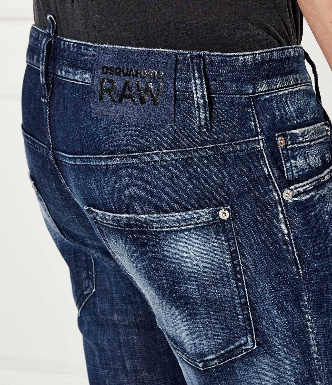 Dsquared2 Blugi Skater Jean | Tapered fit