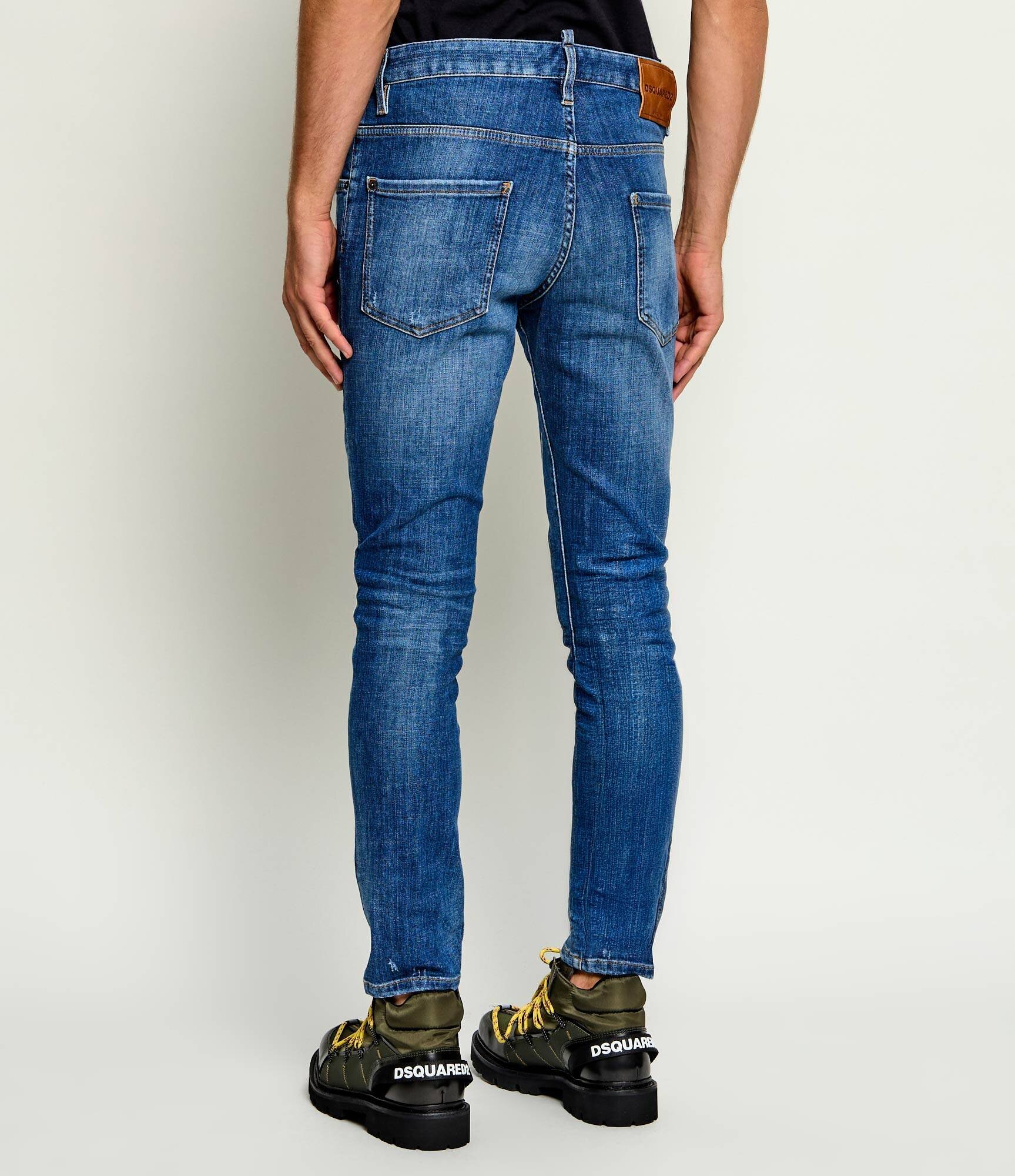 Dsquared2 Blugi Skater | Slim Fit