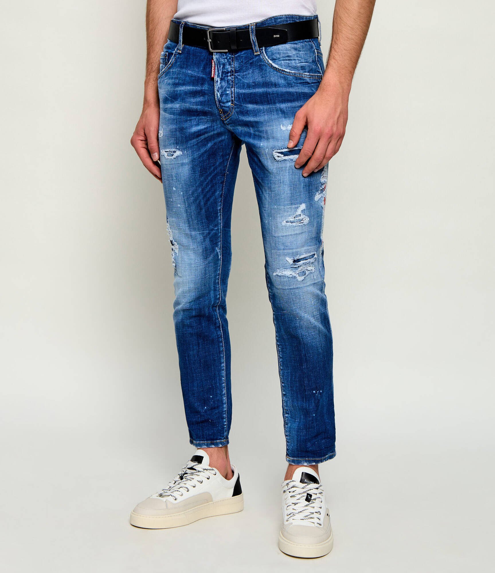 Dsquared2 Blugi Skater | Tapered fit