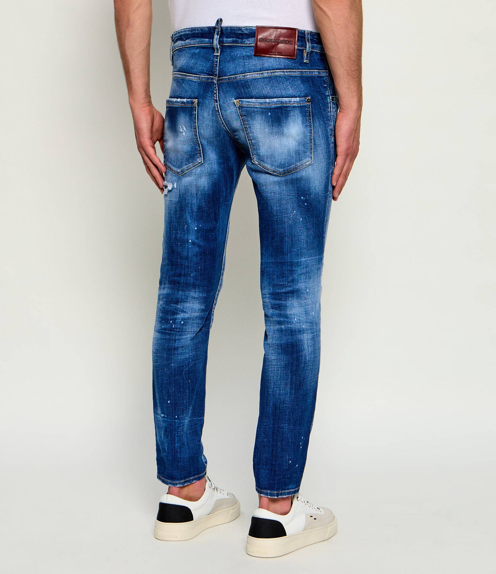 Dsquared2 Blugi Skater | Tapered fit