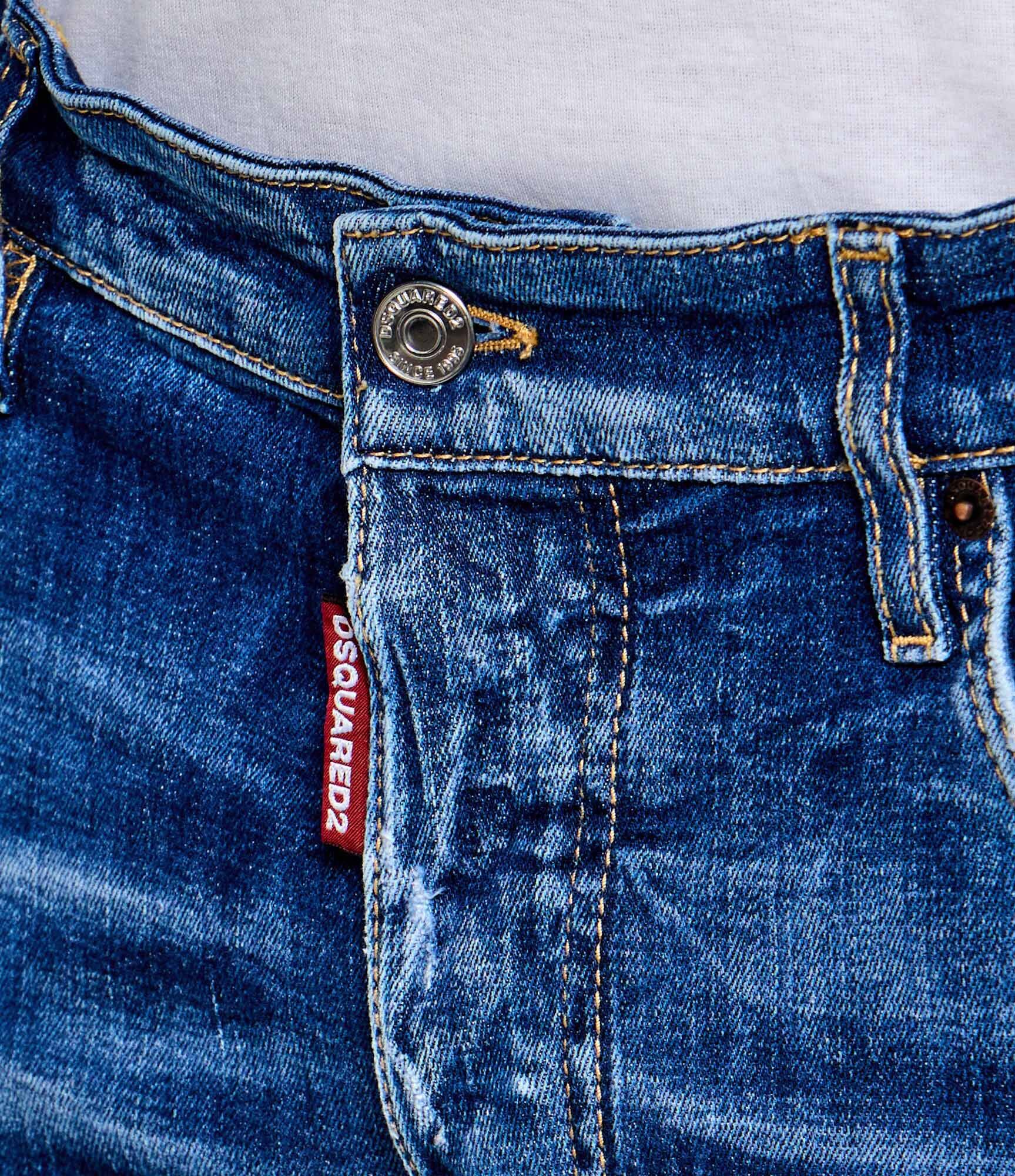 Dsquared2 Blugi Skater | Tapered fit