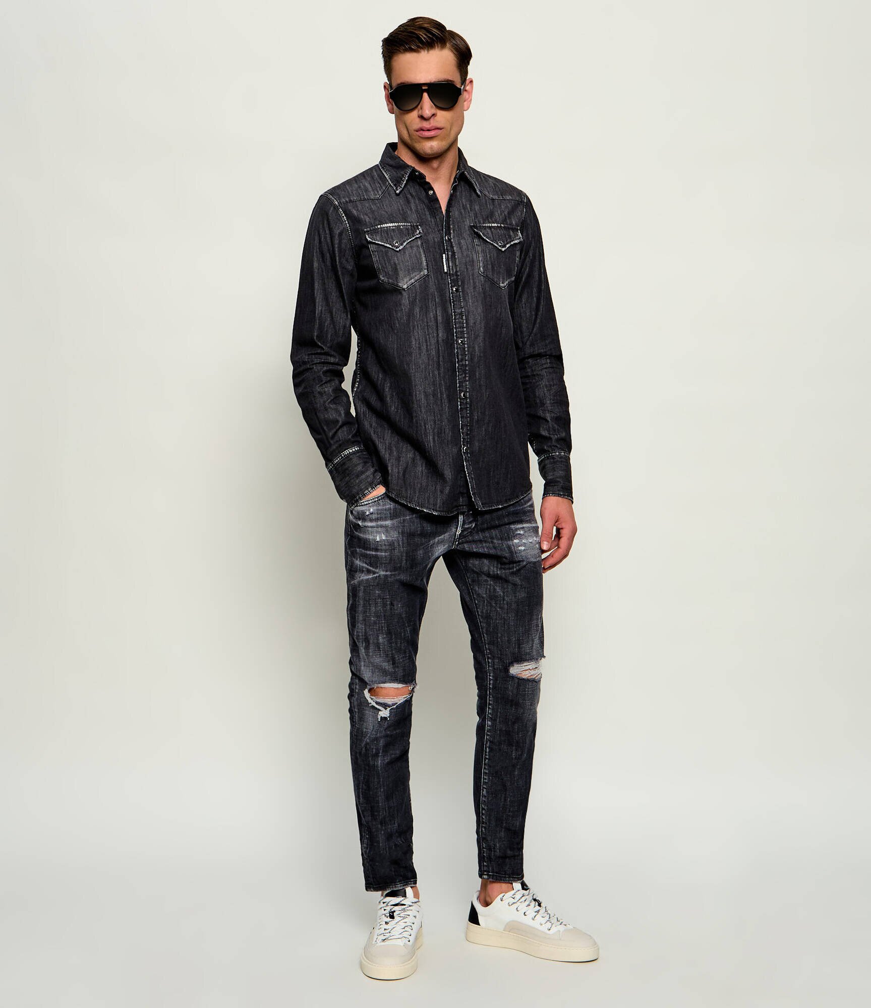 Dsquared2 Blugi Skater | Tapered fit