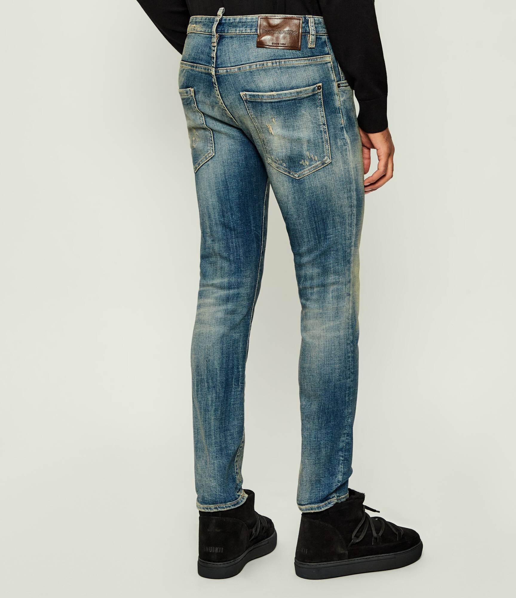 Dsquared2 Blugi Skater | Tapered fit