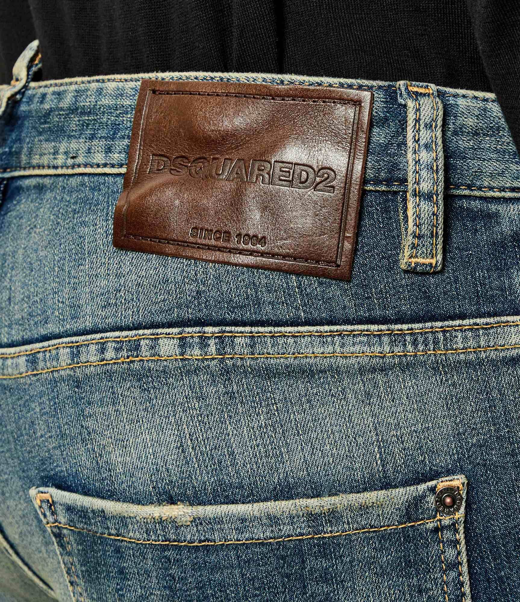 Dsquared2 Blugi Skater | Tapered fit