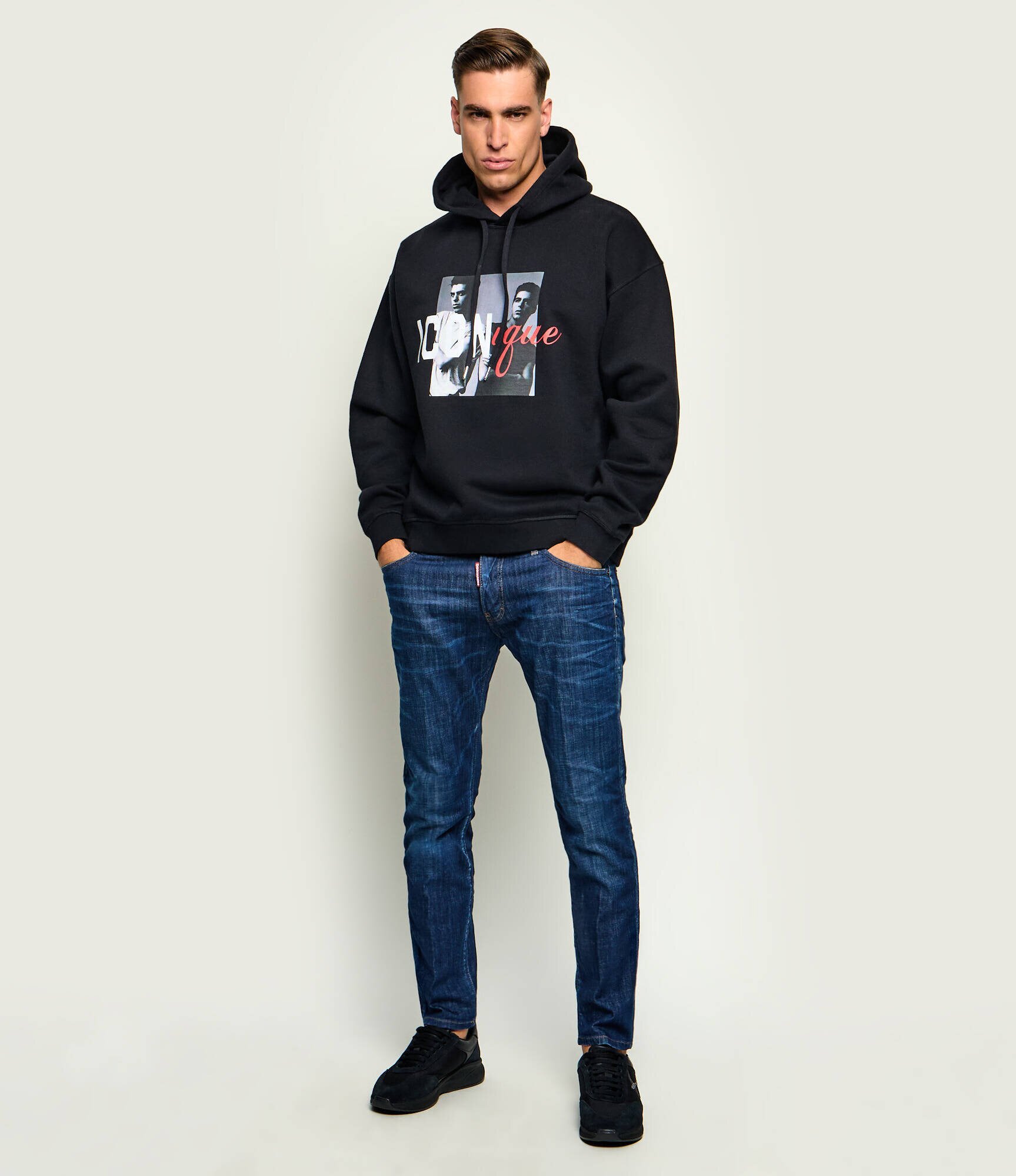 Dsquared2 Blugi Skater | Tapered fit