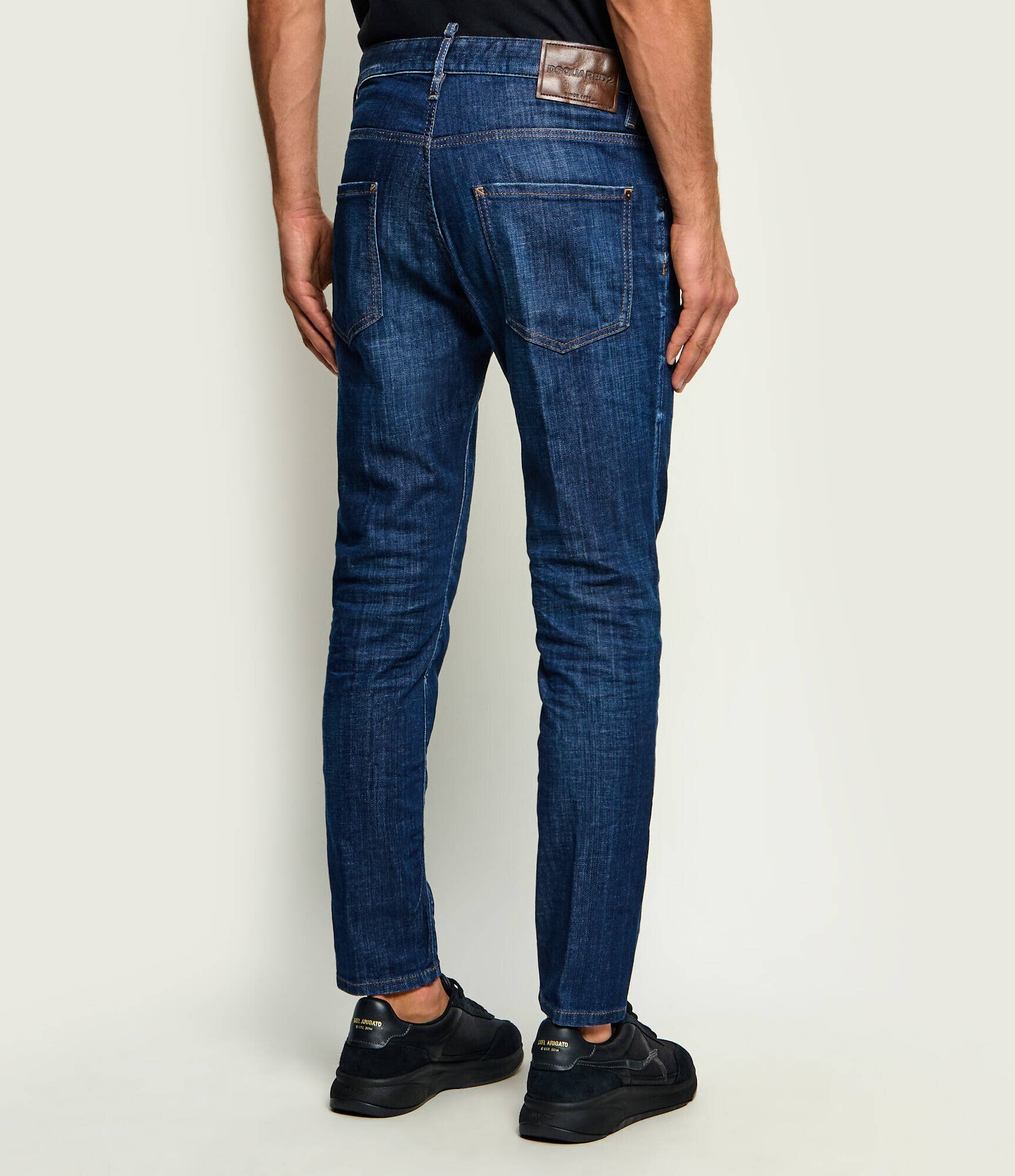 Dsquared2 Blugi Skater | Tapered fit