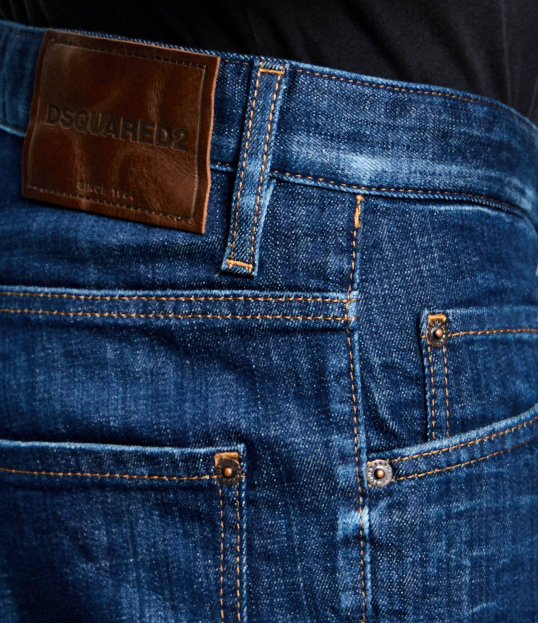 Dsquared2 Blugi Skater | Tapered fit