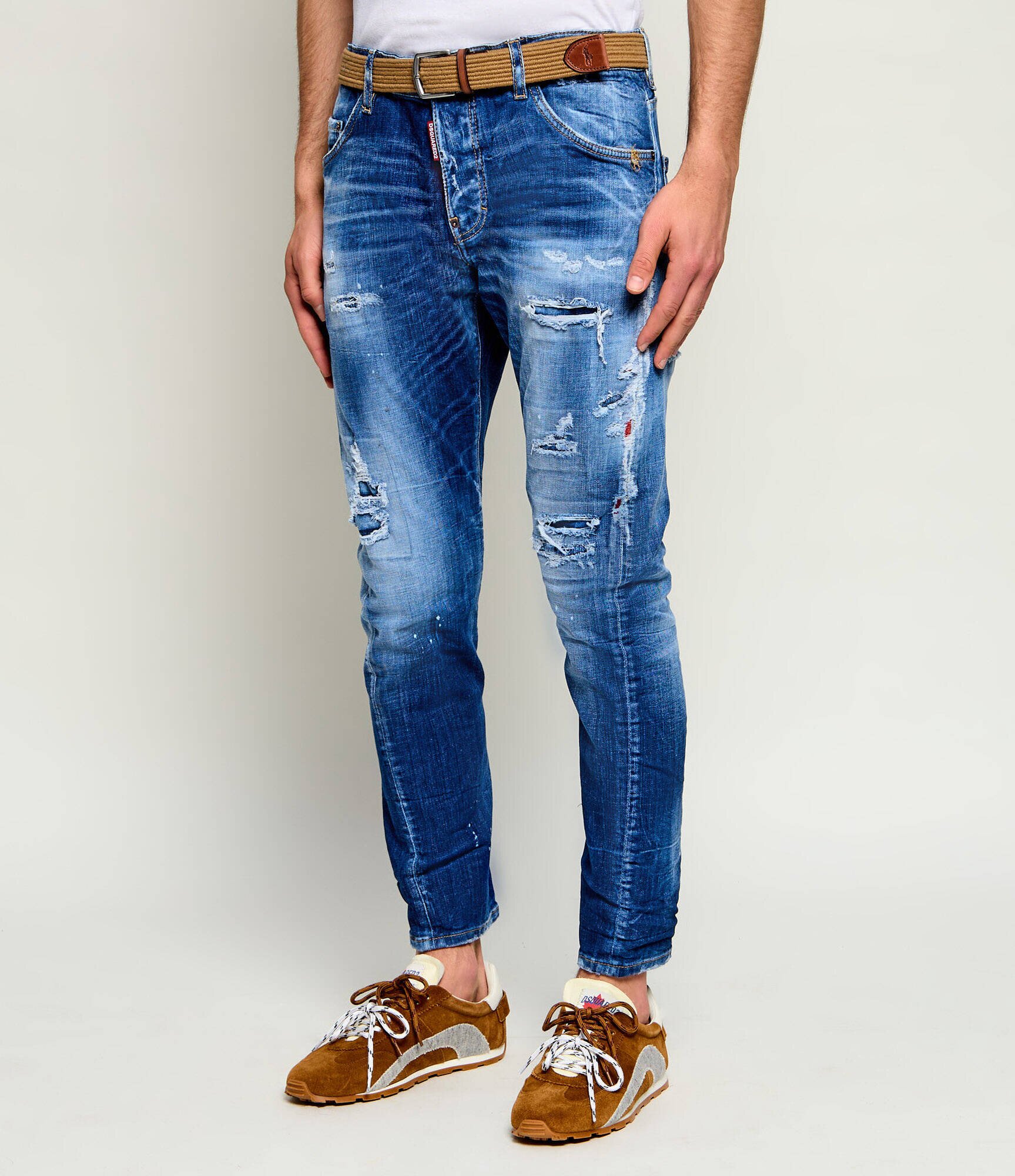 Dsquared2 Blugi Slim Twst Jean | Slim Fit