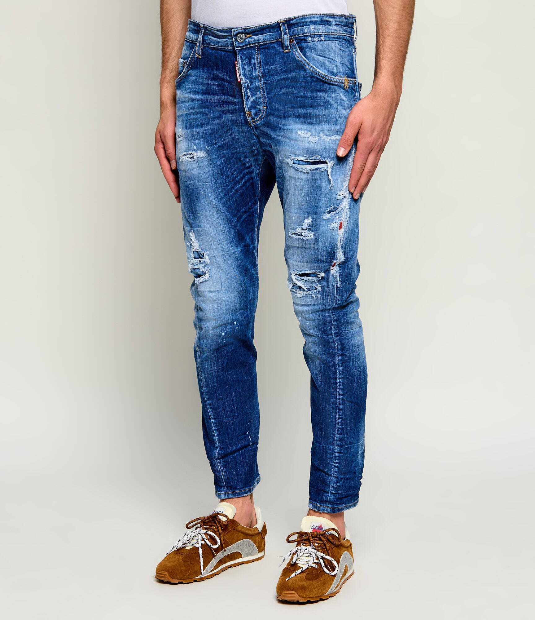 Dsquared2 Blugi Slim Twst Jean | Slim Fit