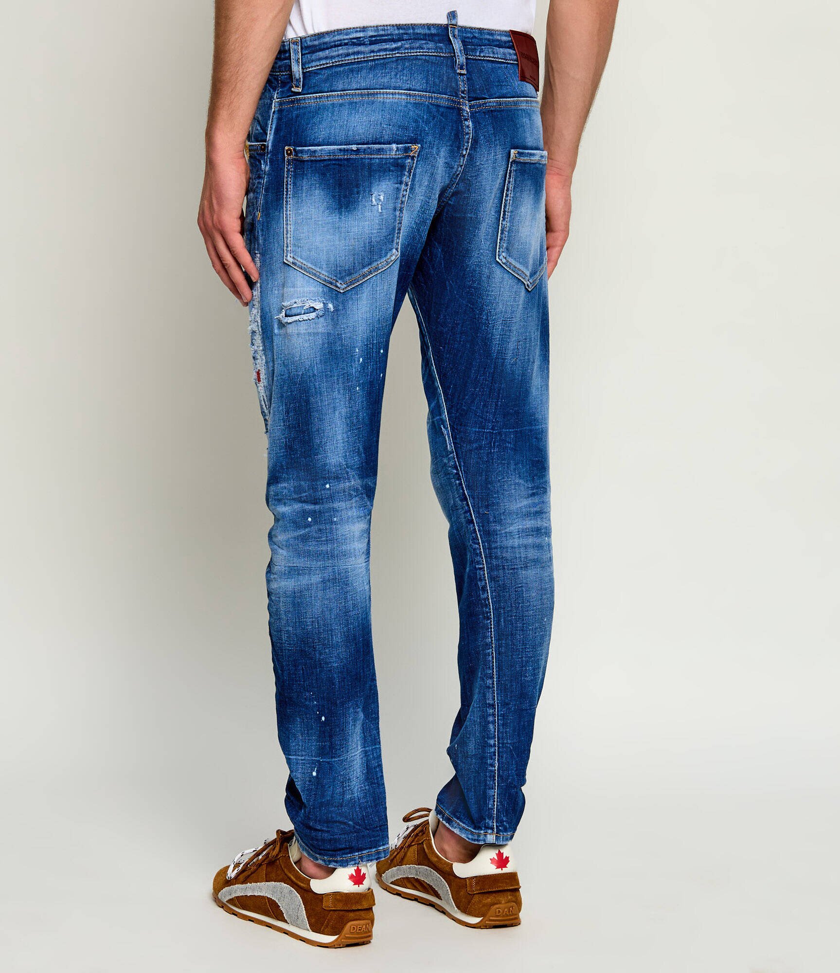 Dsquared2 Blugi Slim Twst Jean | Slim Fit
