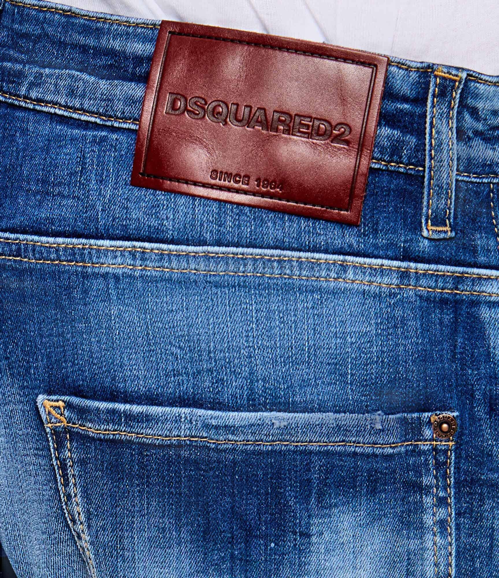 Dsquared2 Blugi Slim Twst Jean | Slim Fit