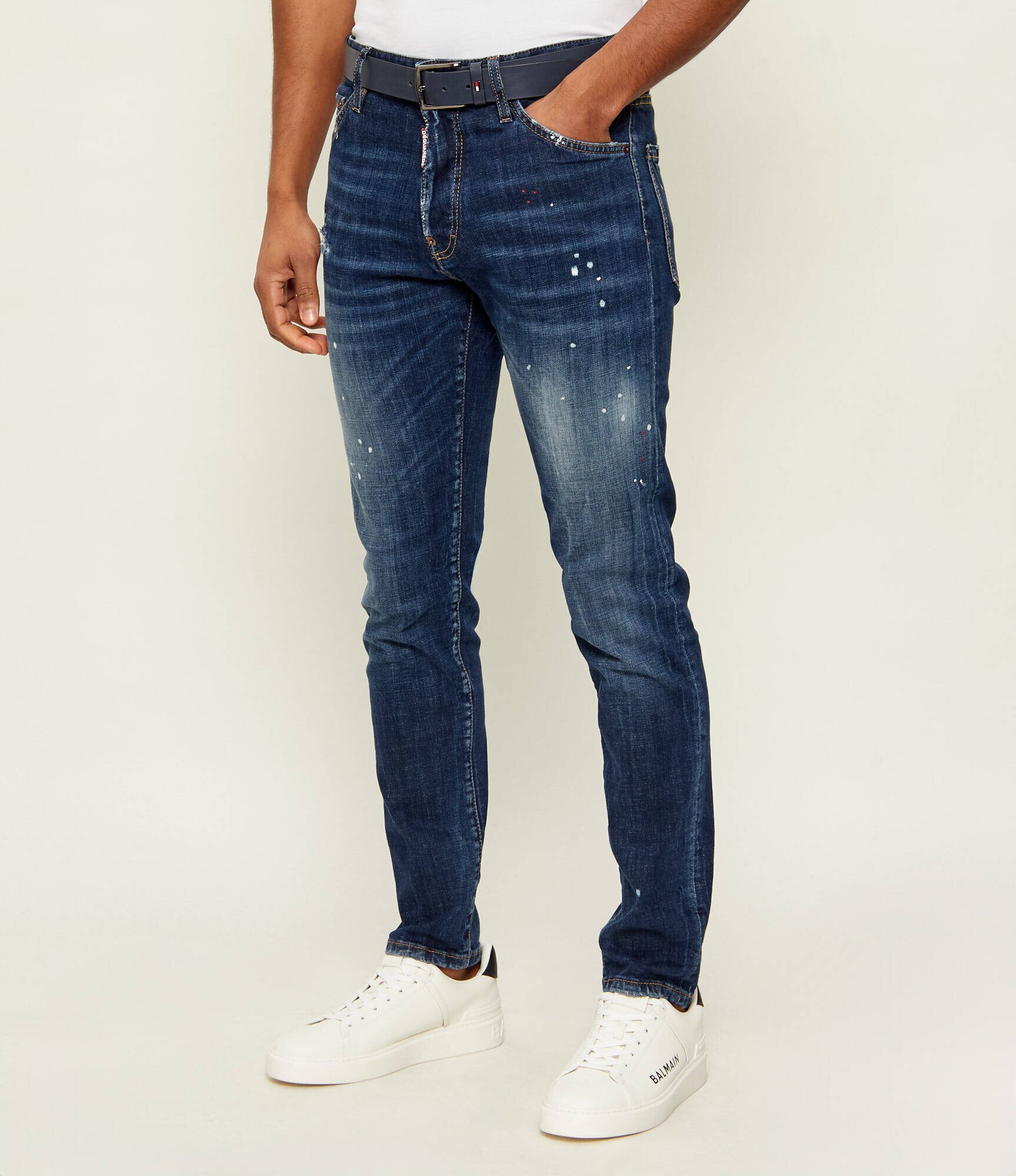 Dsquared2 Blugi Teddy | Skinny fit