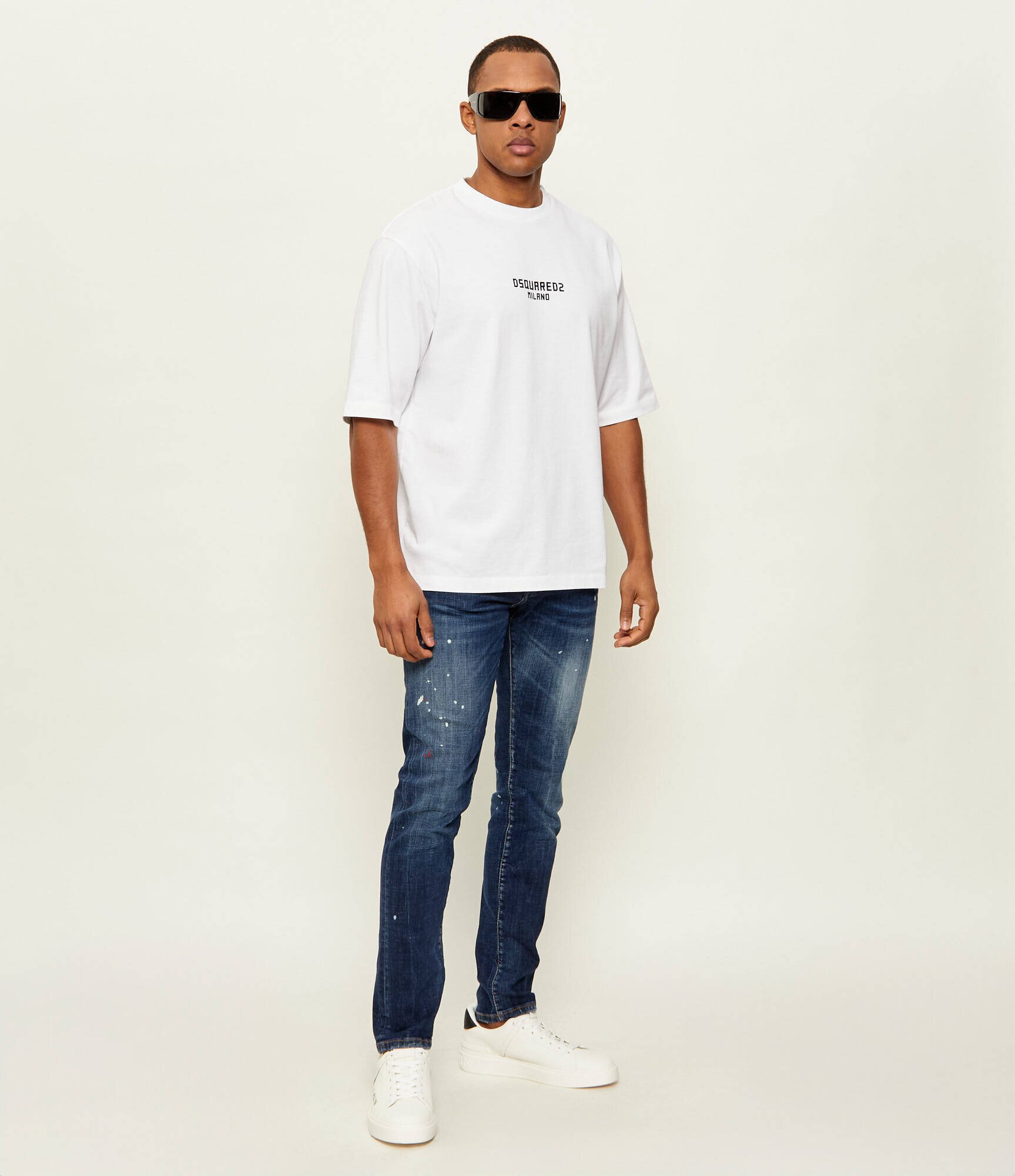 Dsquared2 Blugi Teddy | Skinny fit