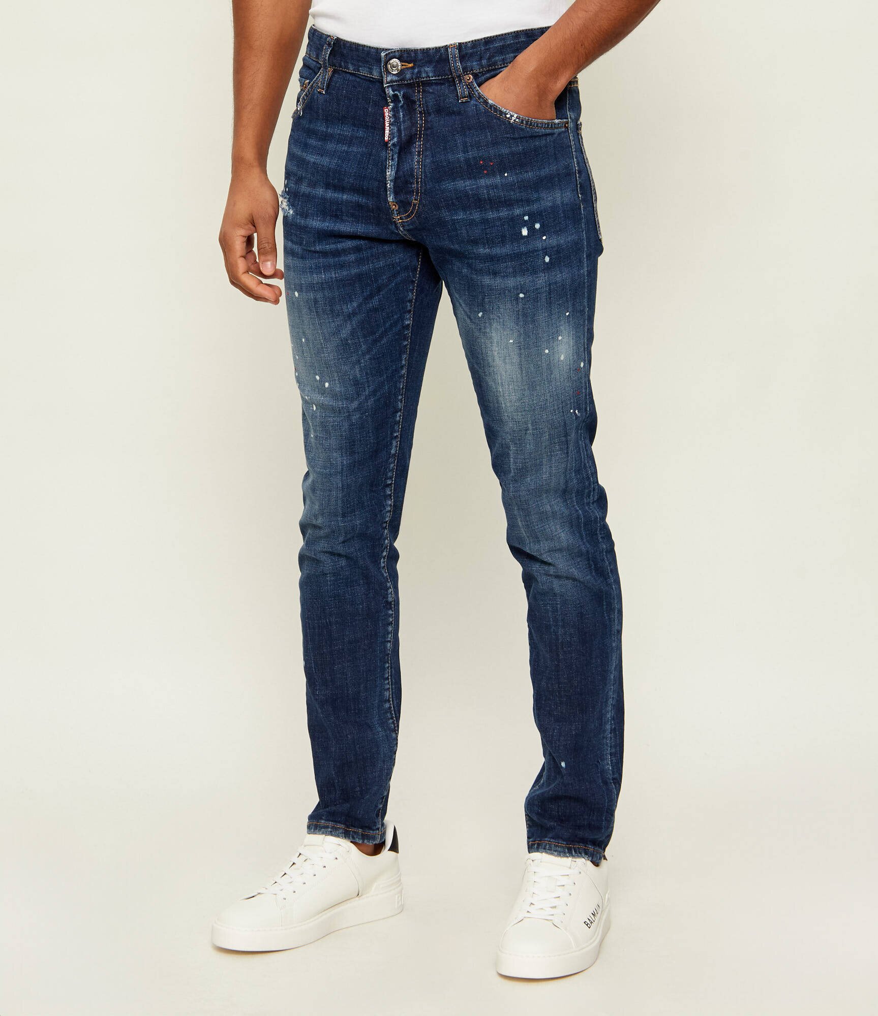 Dsquared2 Blugi Teddy | Skinny fit