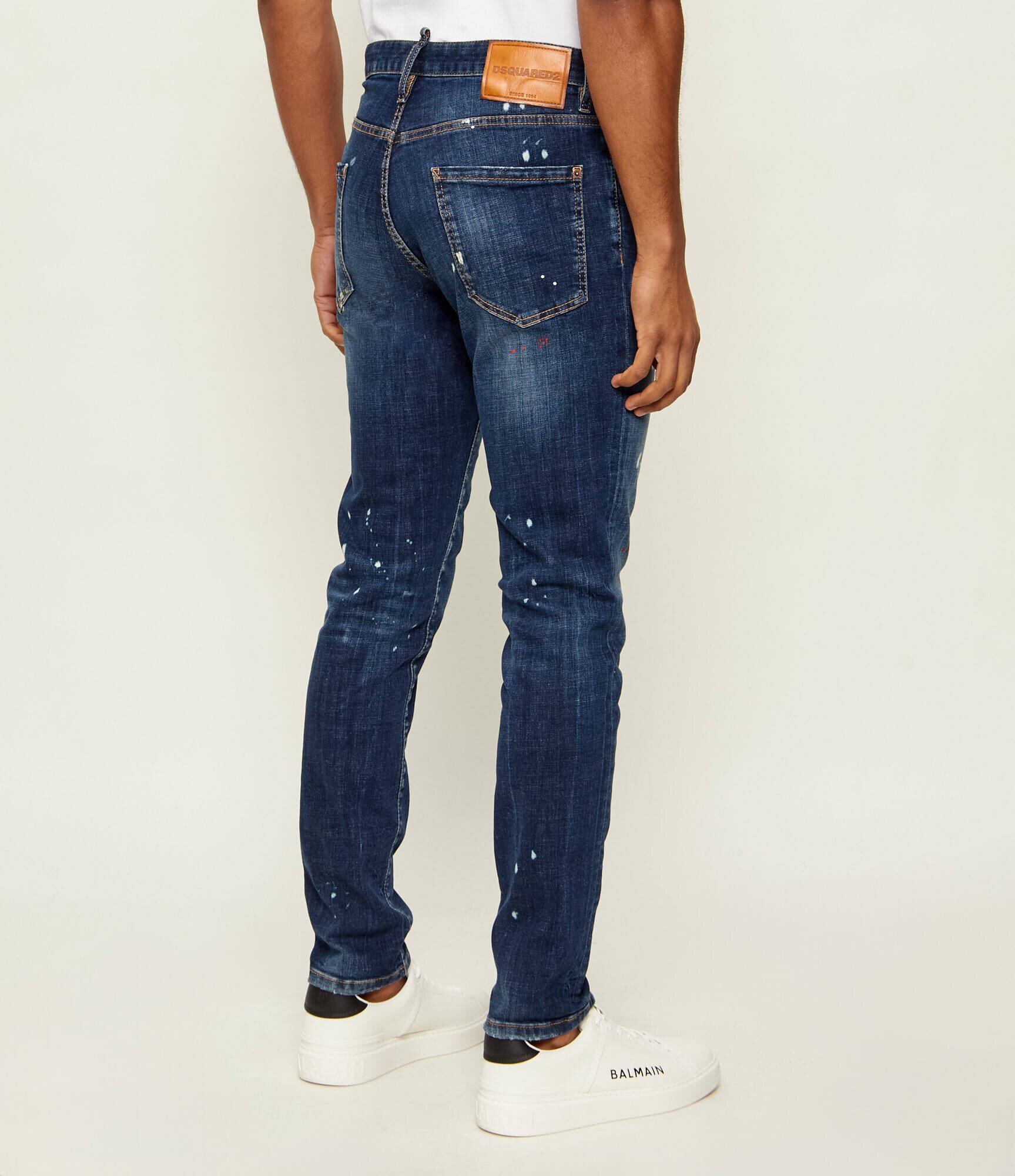 Dsquared2 Blugi Teddy | Skinny fit