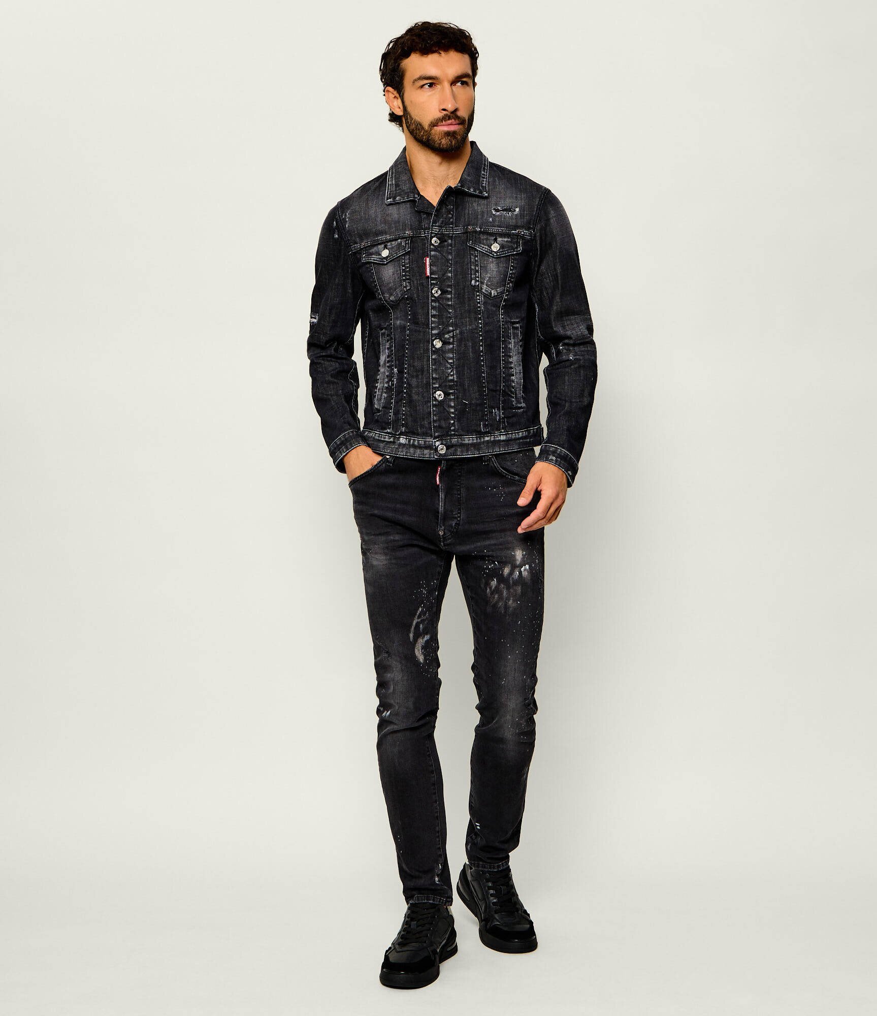 Dsquared2 Blugi Teddy | Slim Fit