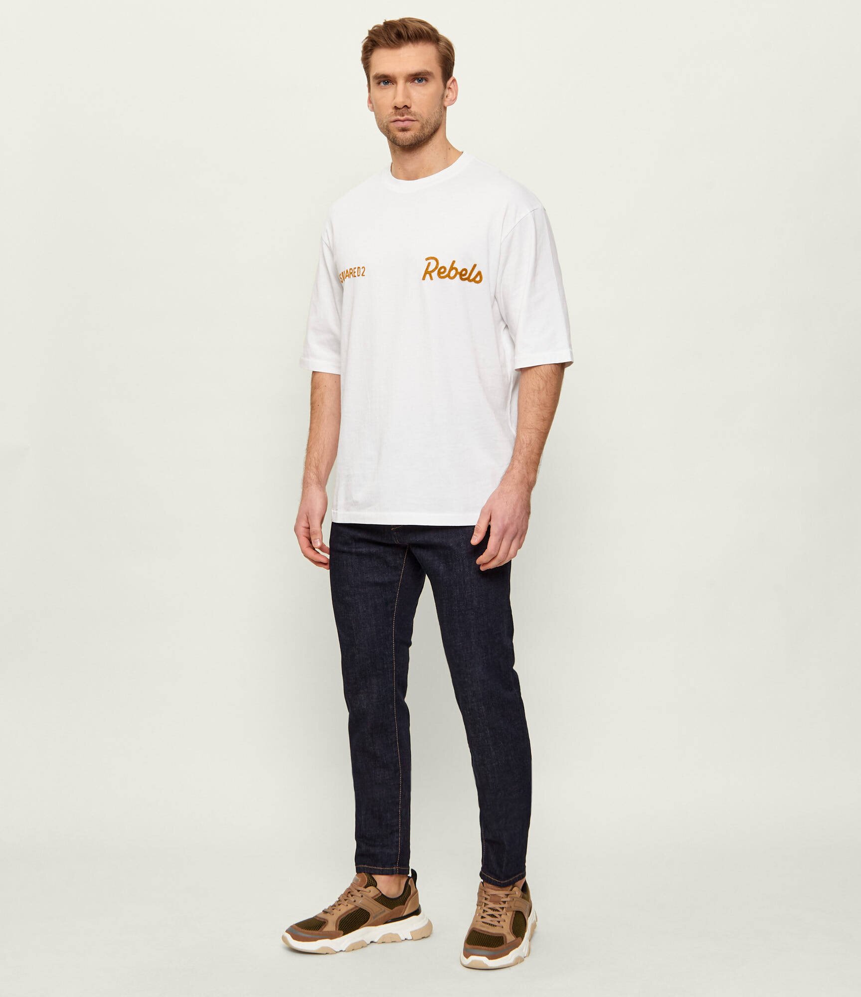 Dsquared2 Blugi Teddy | Slim Fit
