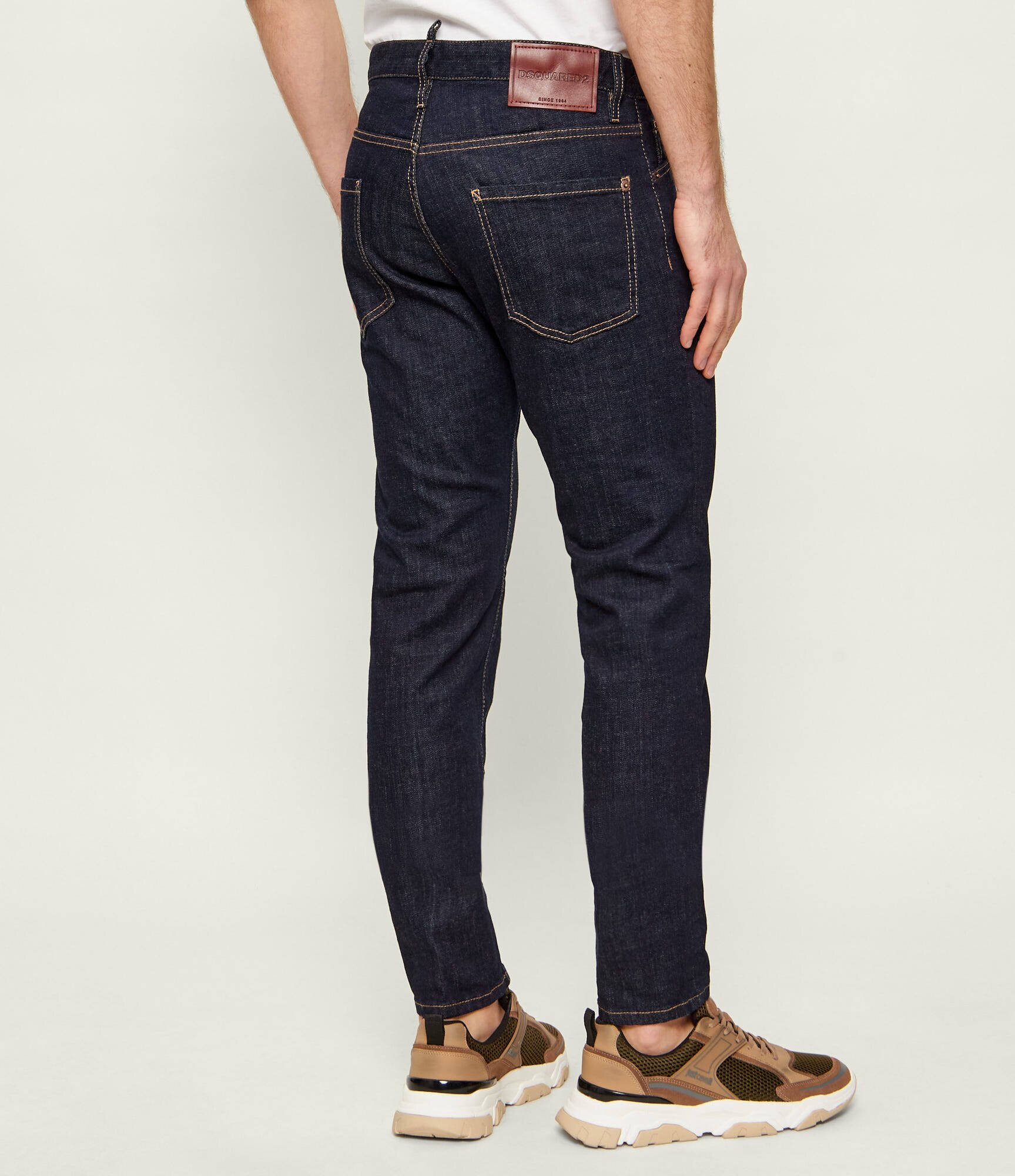 Dsquared2 Blugi Teddy | Slim Fit